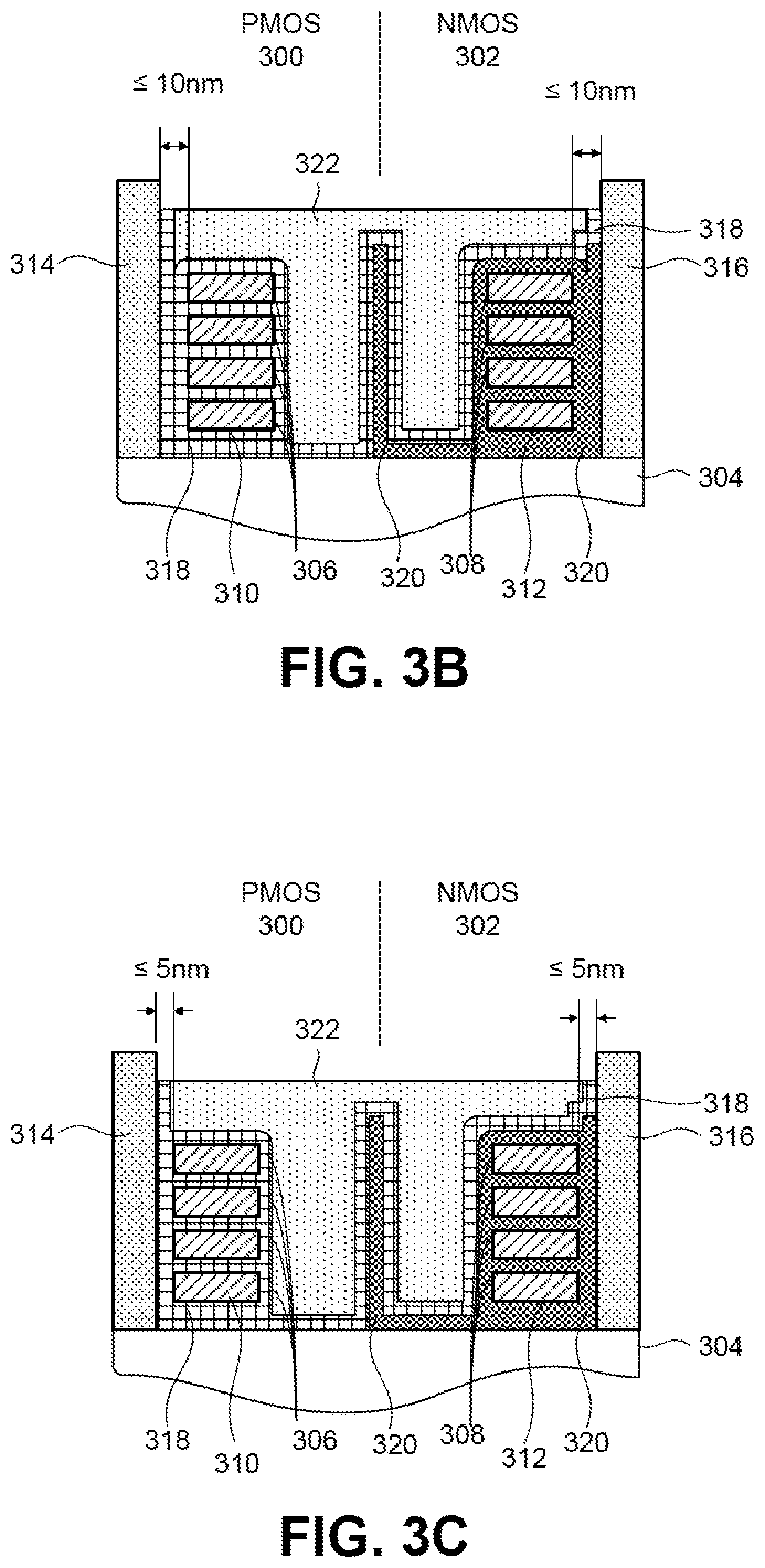 Patent US12310060 Figure 5 – Gate-all-around integrated circuit structures having uniform threshold voltages and tight gate endcap tolerances