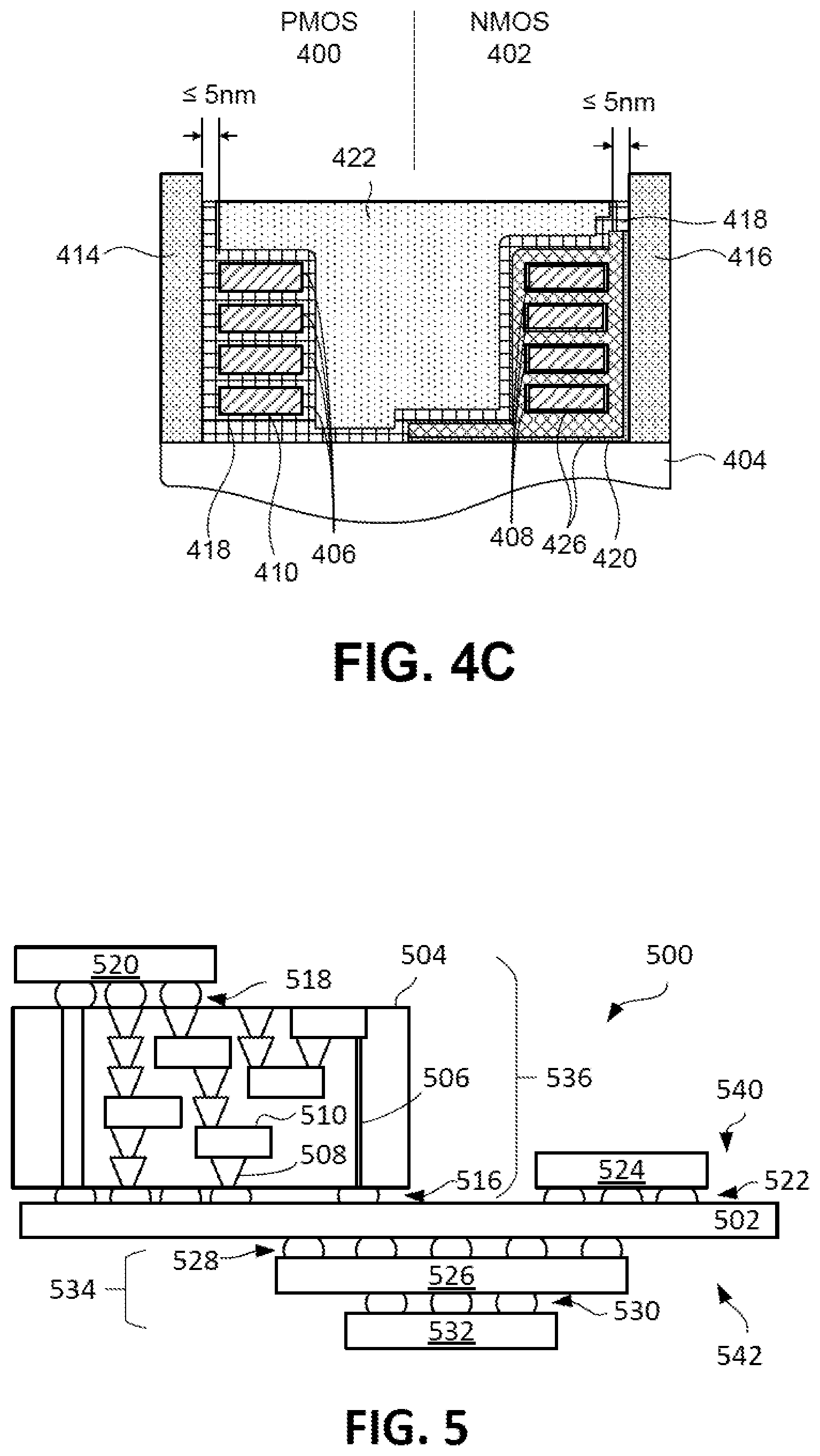 Patent US12310060 Figure 7 – Gate-all-around integrated circuit structures having uniform threshold voltages and tight gate endcap tolerances