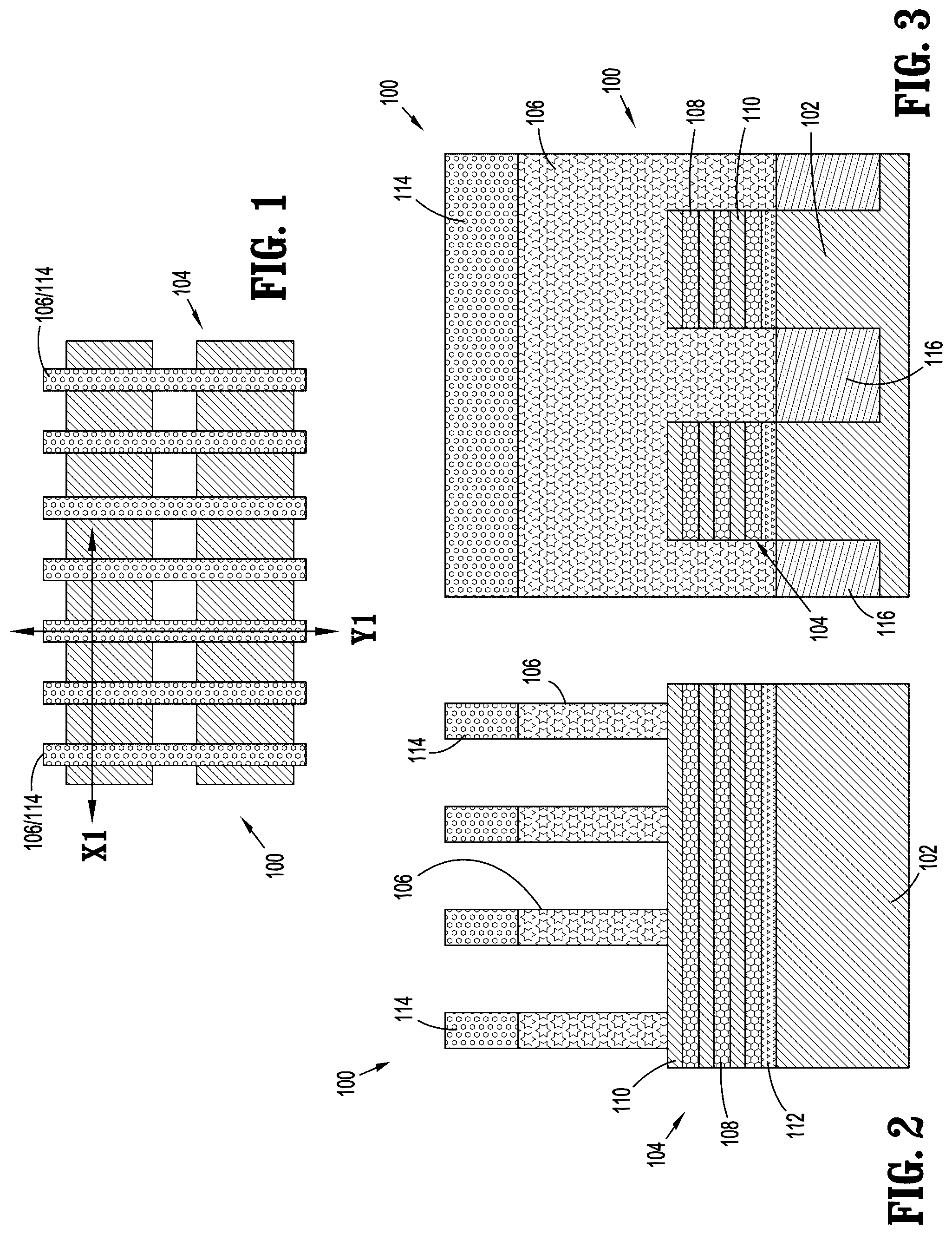 Patent US12310061 Figure 1 – Nanosheet transistor devices with different active channel widths
