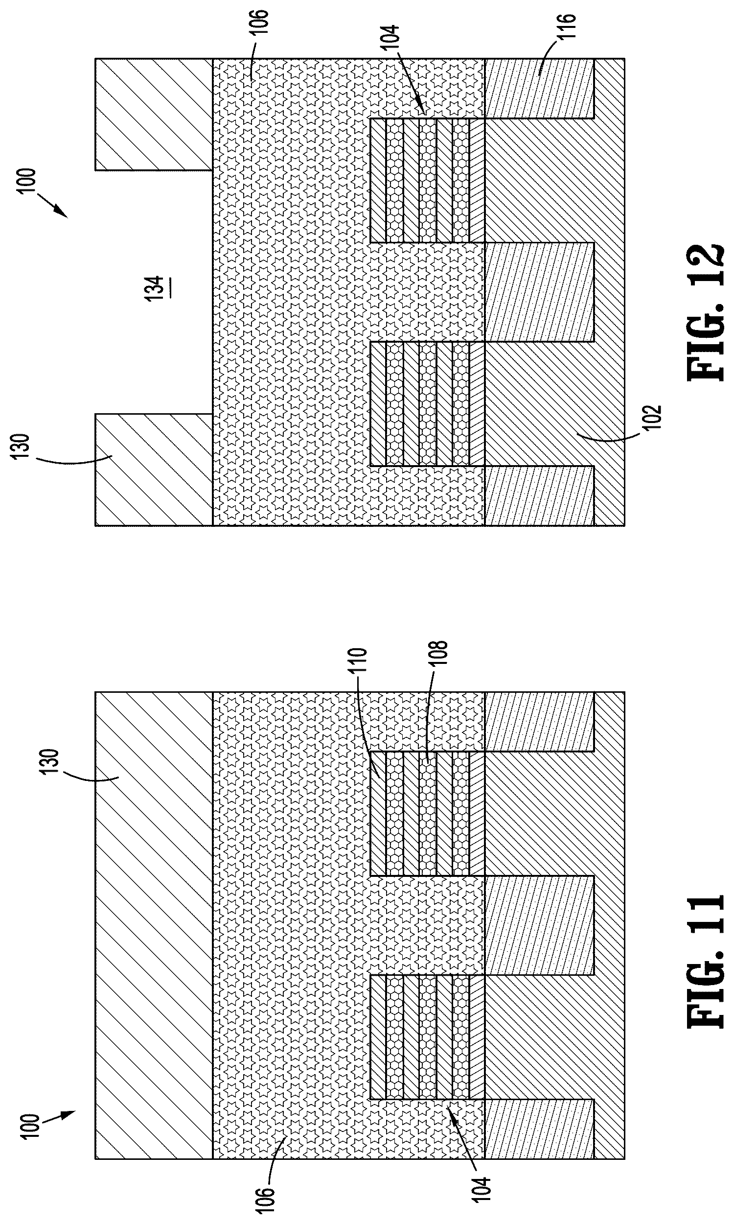 Patent US12310061 Figure 5 – Nanosheet transistor devices with different active channel widths