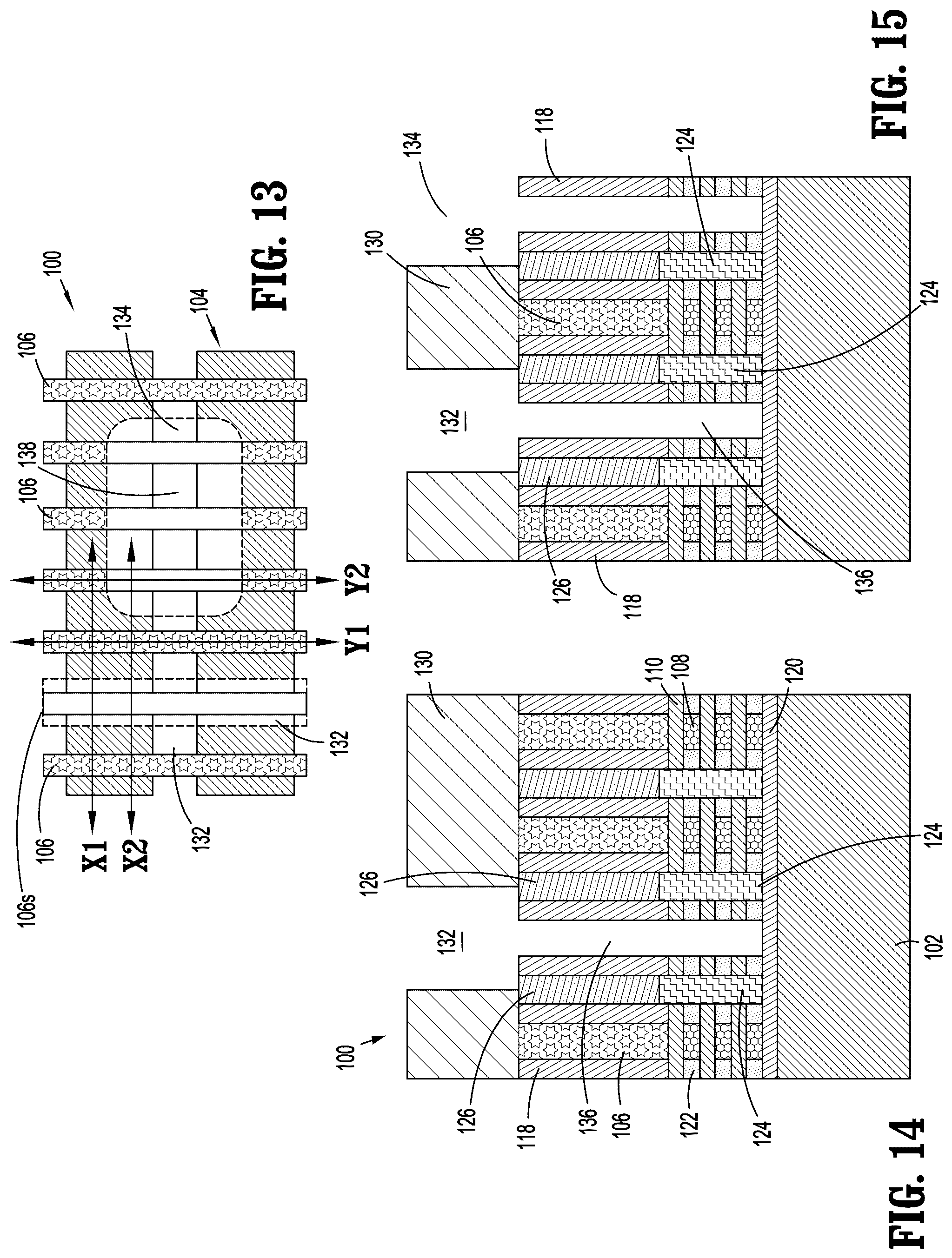 Patent US12310061 Figure 6 – Nanosheet transistor devices with different active channel widths