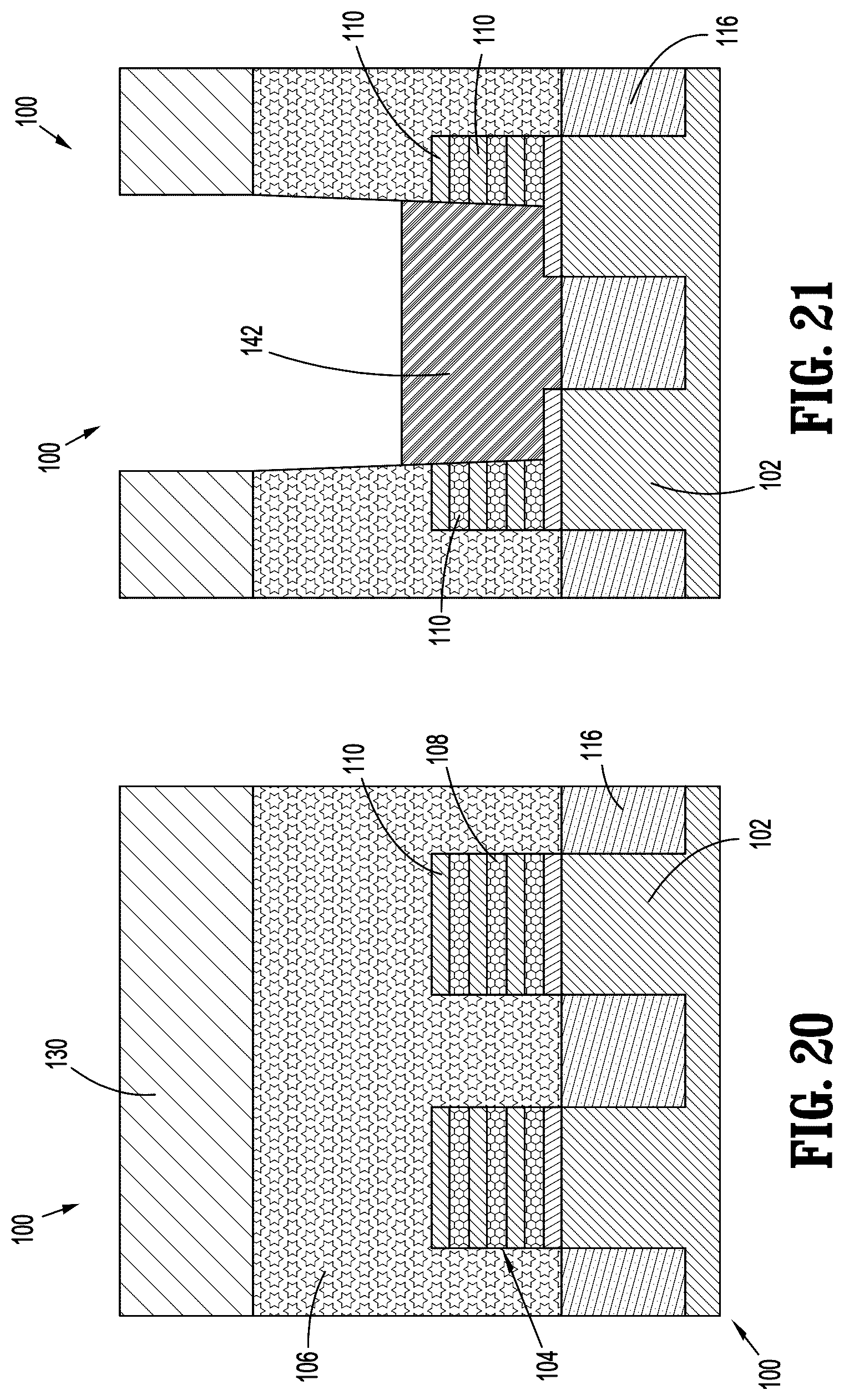 Patent US12310061 Figure 9 – Nanosheet transistor devices with different active channel widths