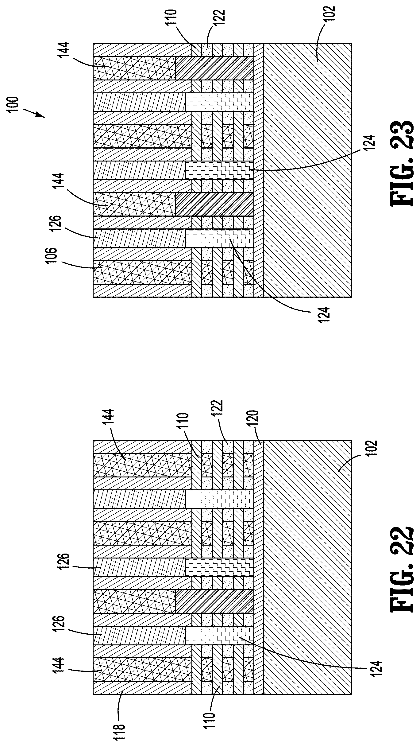 Patent US12310061 Figure 10 – Nanosheet transistor devices with different active channel widths