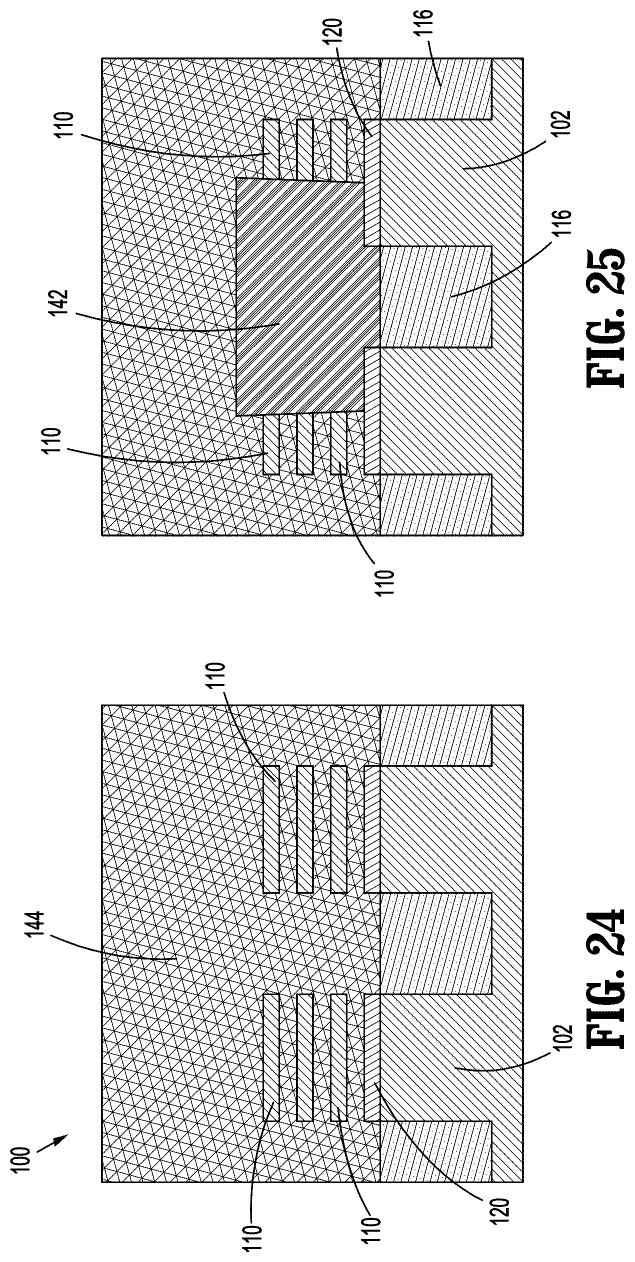 Patent US12310061 Figure 11 – Nanosheet transistor devices with different active channel widths