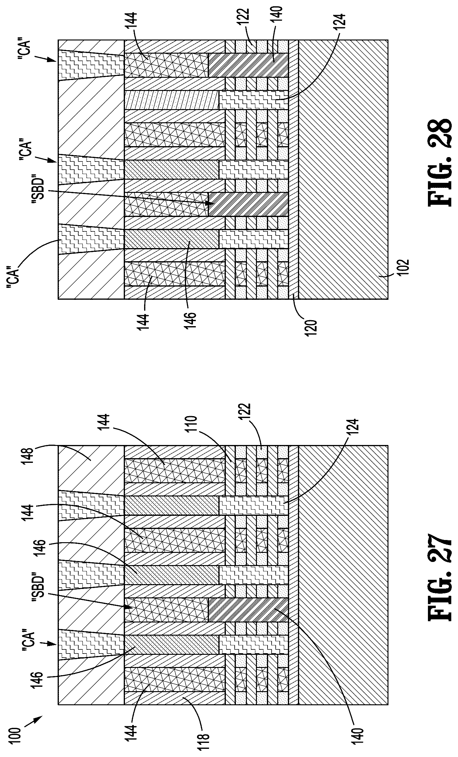 Patent US12310061 Figure 13 – Nanosheet transistor devices with different active channel widths