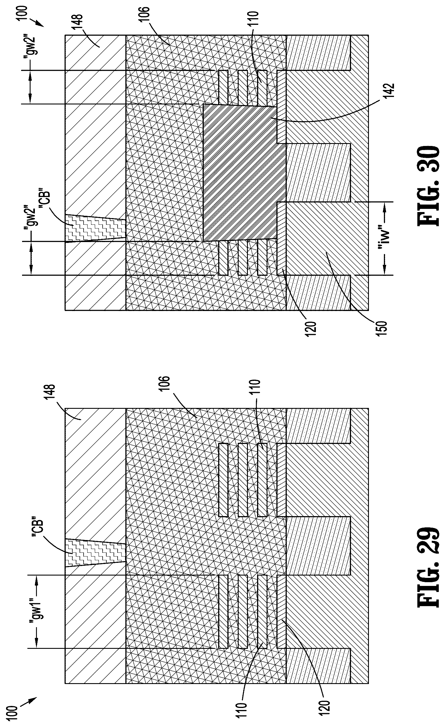Patent US12310061 Figure 14 – Nanosheet transistor devices with different active channel widths