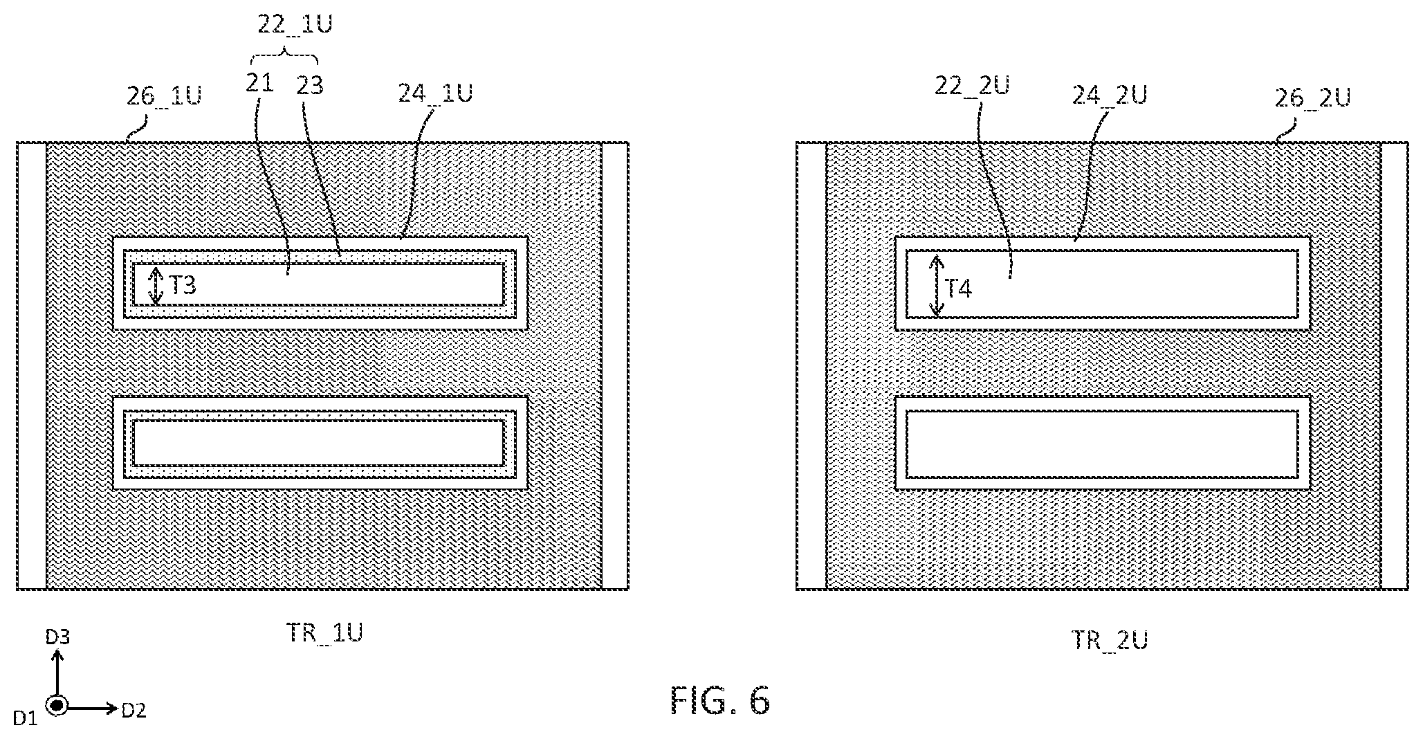 Patent US12310062 Figure 6 – Integrated circuit devices including stacked transistors and methods of forming the same