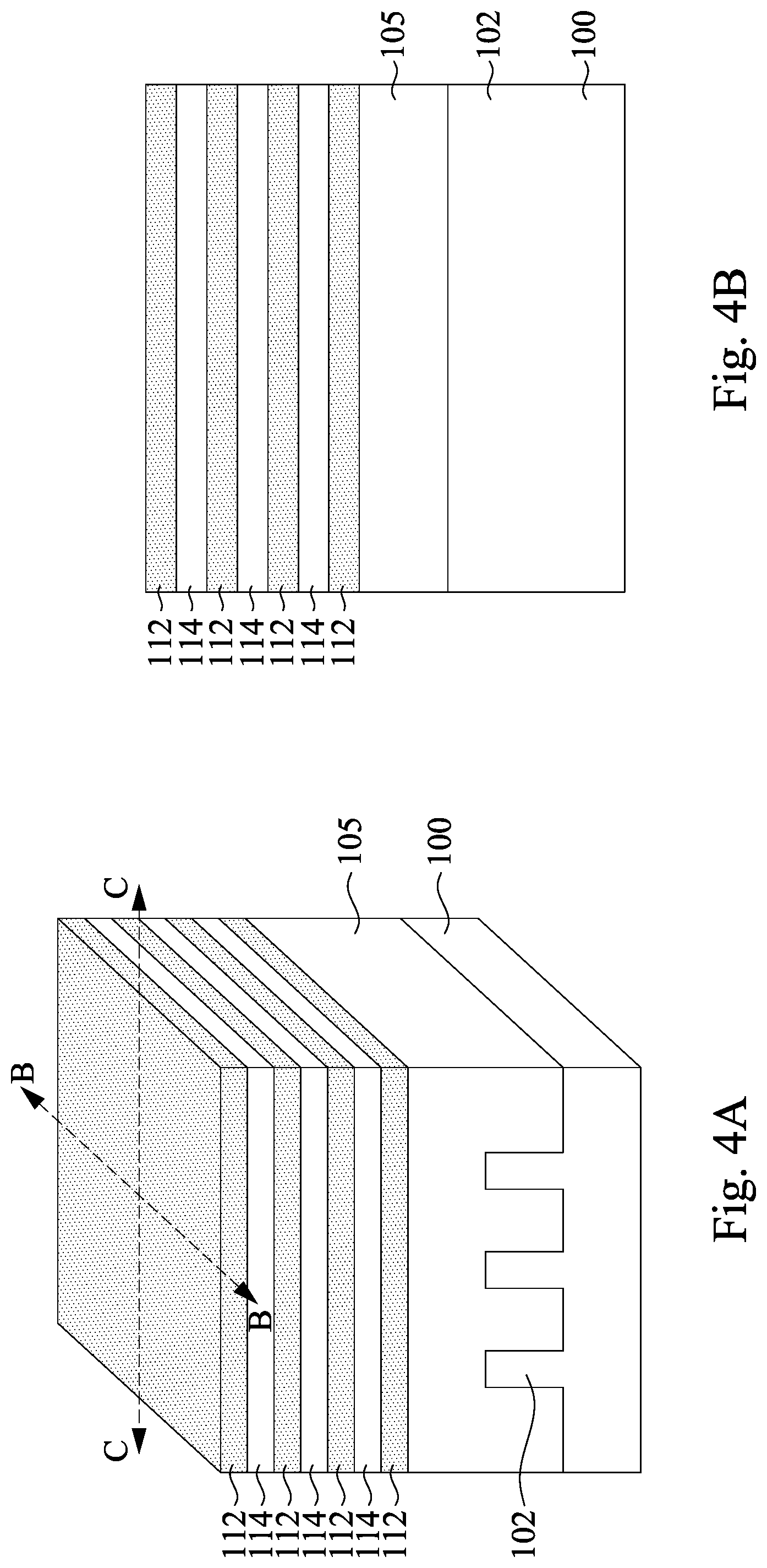 Patent US12310063 Figure 7 – Method for forming semiconductor device with transistors on opposite sides of a dielectric layer
