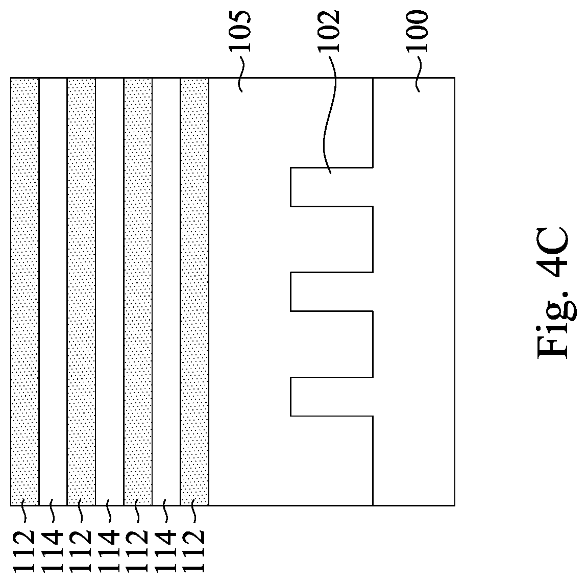 Patent US12310063 Figure 8 – Method for forming semiconductor device with transistors on opposite sides of a dielectric layer