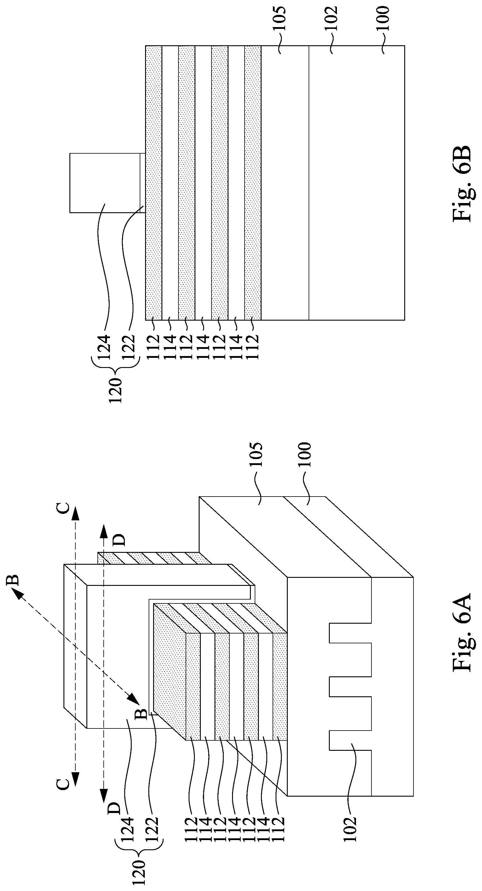 Patent US12310063 Figure 11 – Method for forming semiconductor device with transistors on opposite sides of a dielectric layer