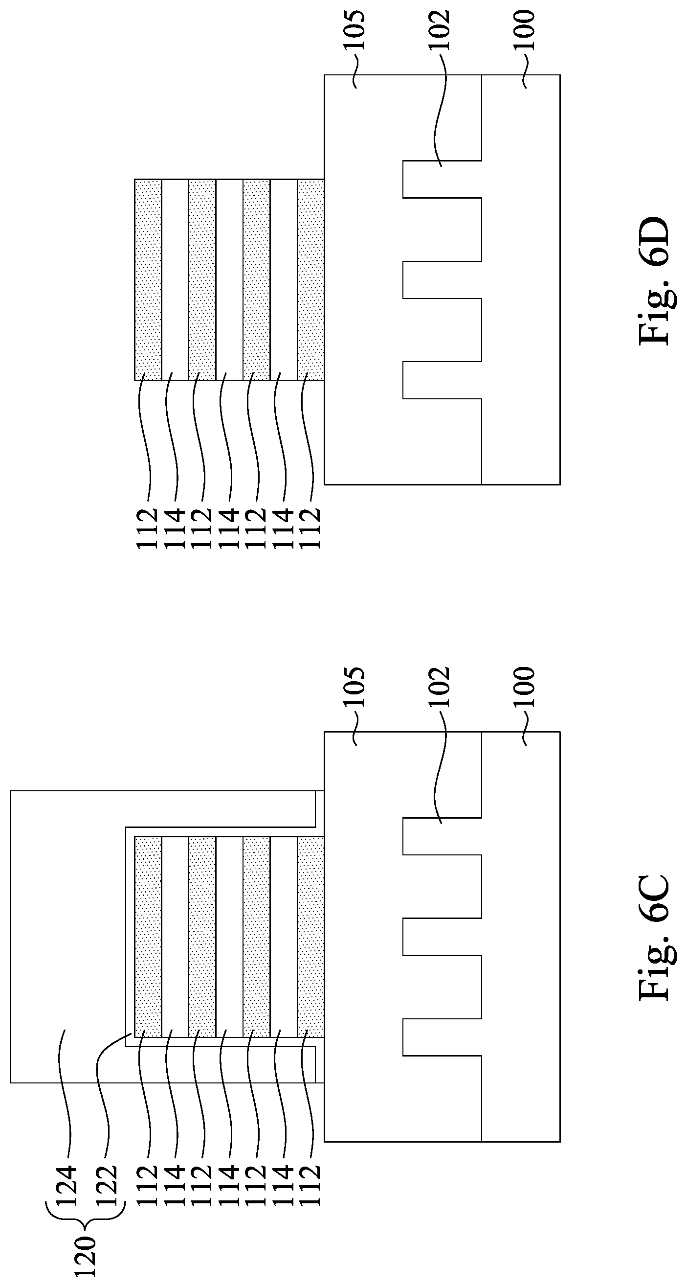 Patent US12310063 Figure 12 – Method for forming semiconductor device with transistors on opposite sides of a dielectric layer