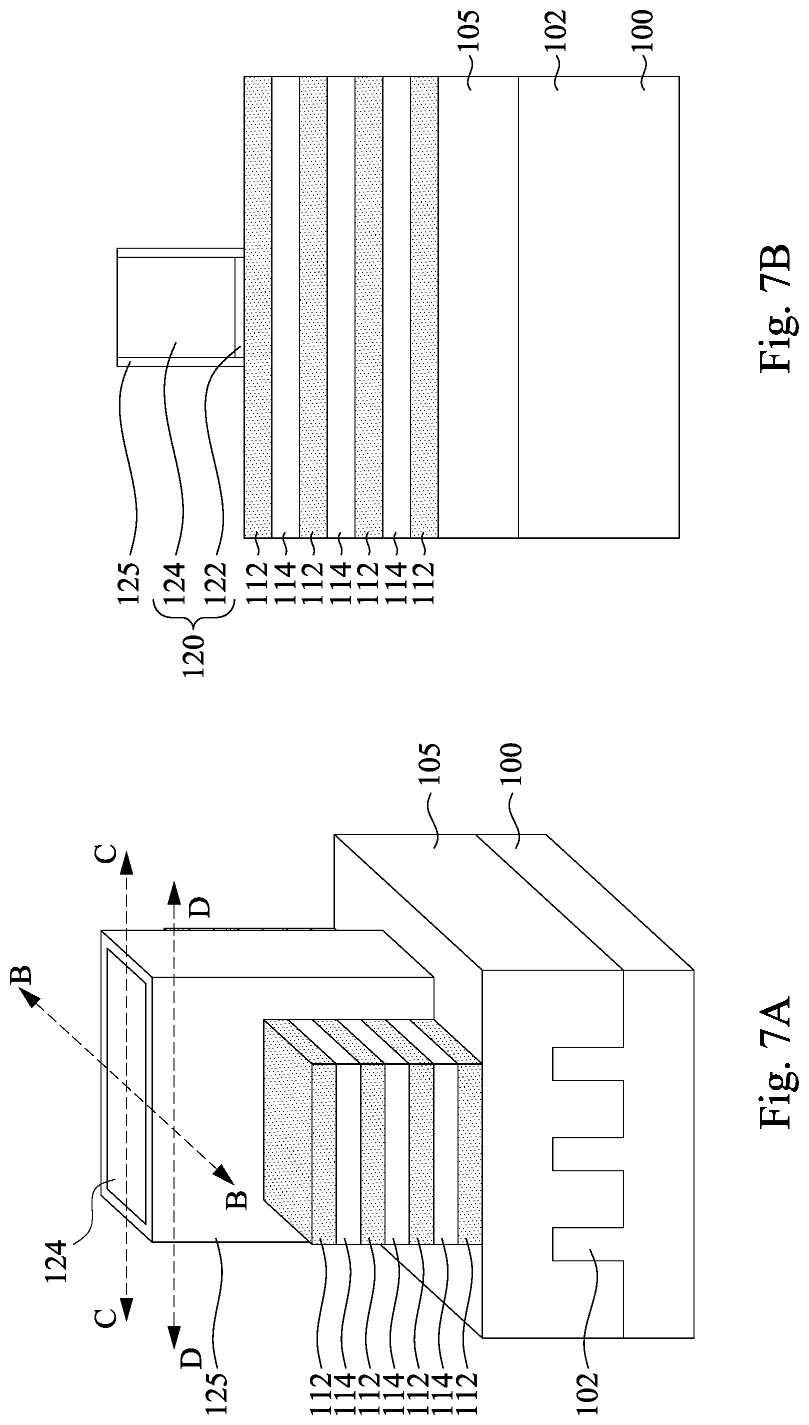 Patent US12310063 Figure 13 – Method for forming semiconductor device with transistors on opposite sides of a dielectric layer