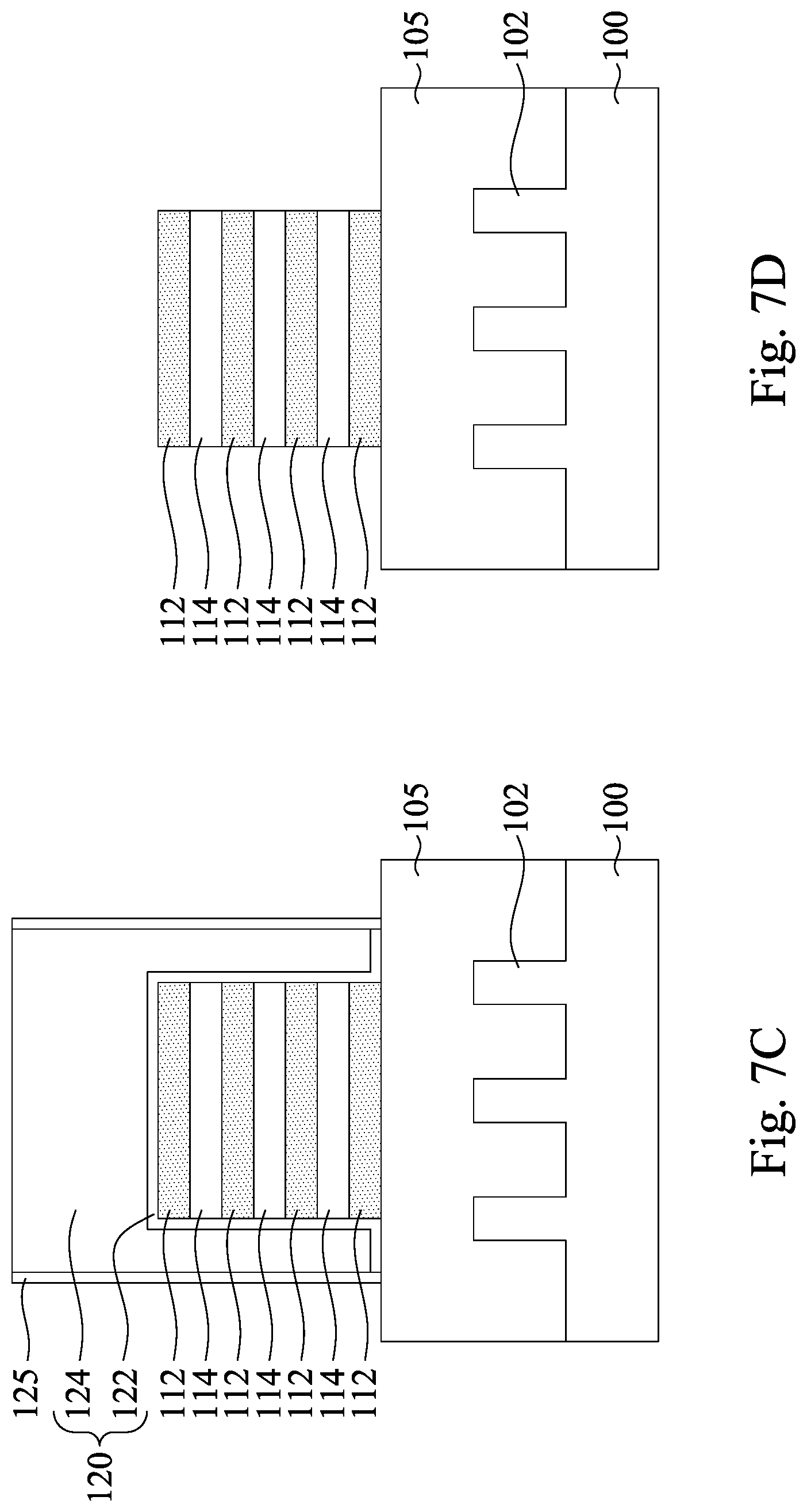 Patent US12310063 Figure 14 – Method for forming semiconductor device with transistors on opposite sides of a dielectric layer