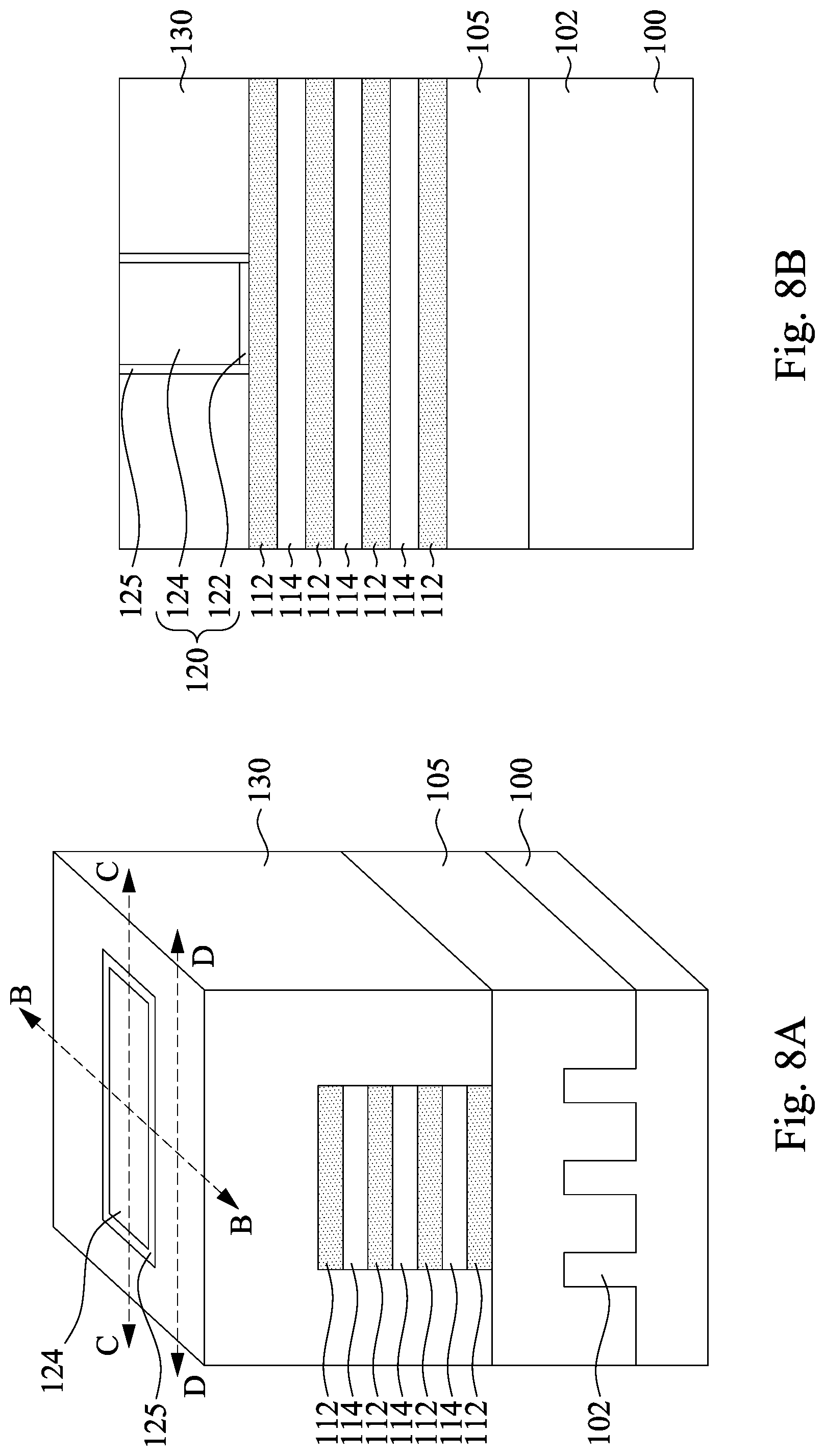 Patent US12310063 Figure 15 – Method for forming semiconductor device with transistors on opposite sides of a dielectric layer