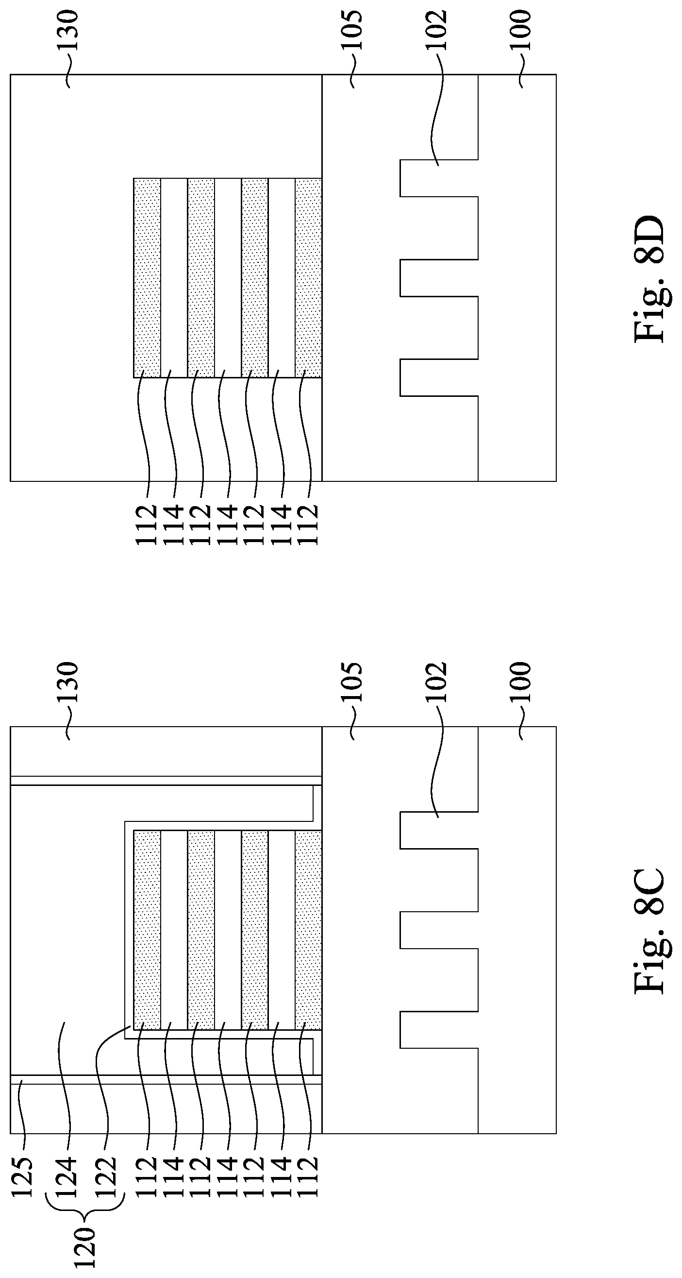 Patent US12310063 Figure 16 – Method for forming semiconductor device with transistors on opposite sides of a dielectric layer