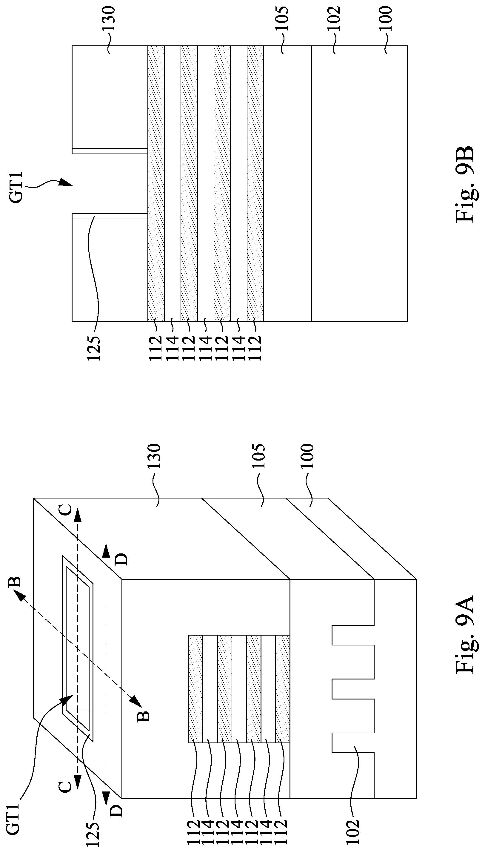 Patent US12310063 Figure 17 – Method for forming semiconductor device with transistors on opposite sides of a dielectric layer