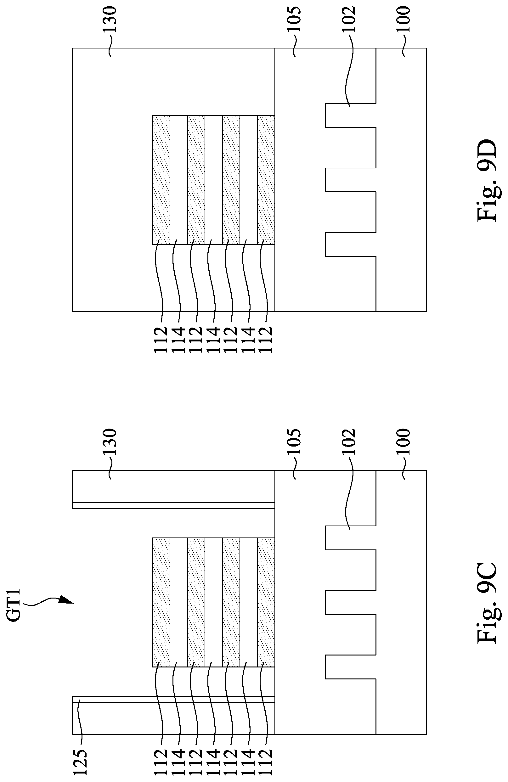 Patent US12310063 Figure 18 – Method for forming semiconductor device with transistors on opposite sides of a dielectric layer