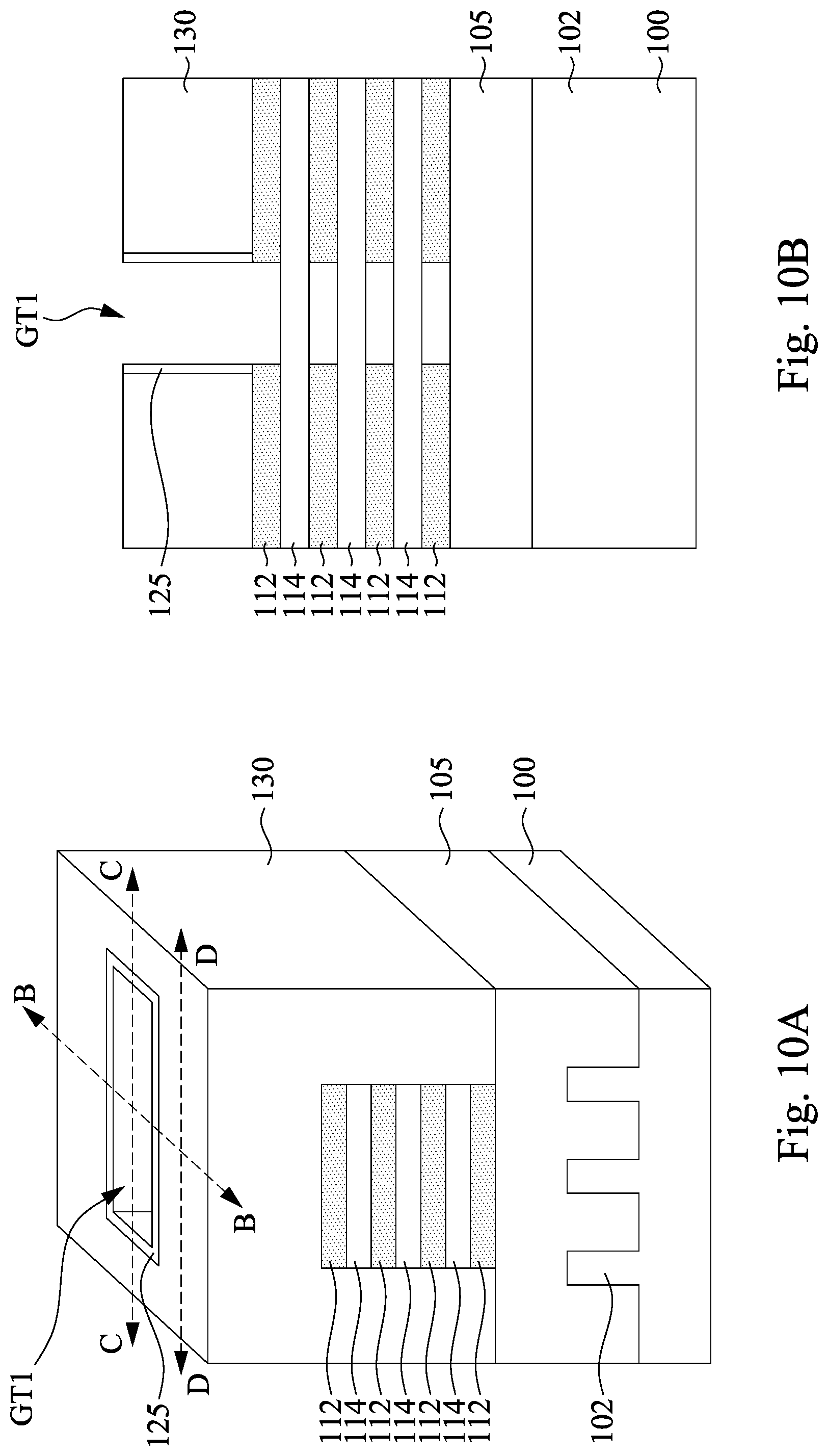 Patent US12310063 Figure 19 – Method for forming semiconductor device with transistors on opposite sides of a dielectric layer