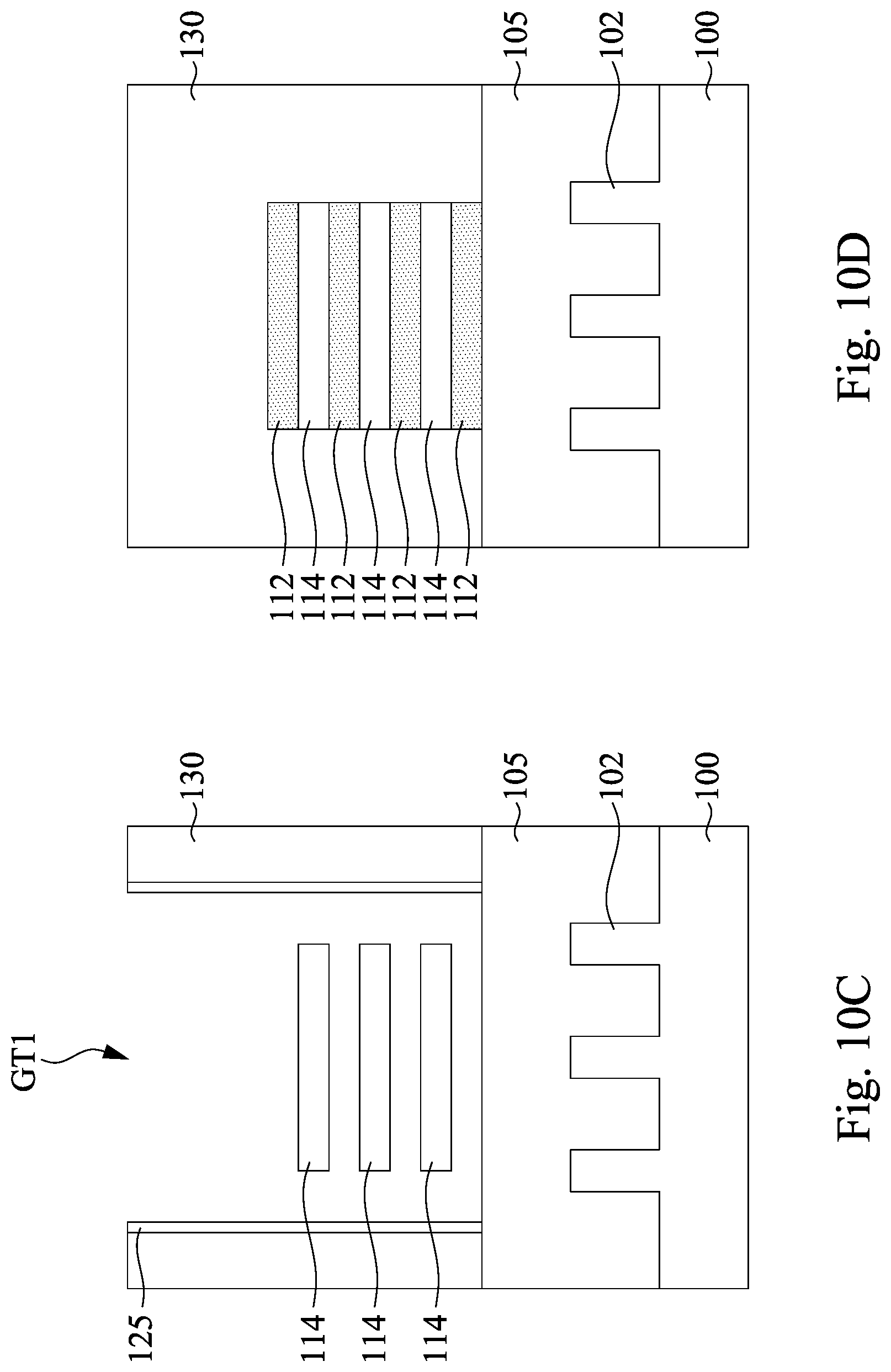 Patent US12310063 Figure 20 – Method for forming semiconductor device with transistors on opposite sides of a dielectric layer
