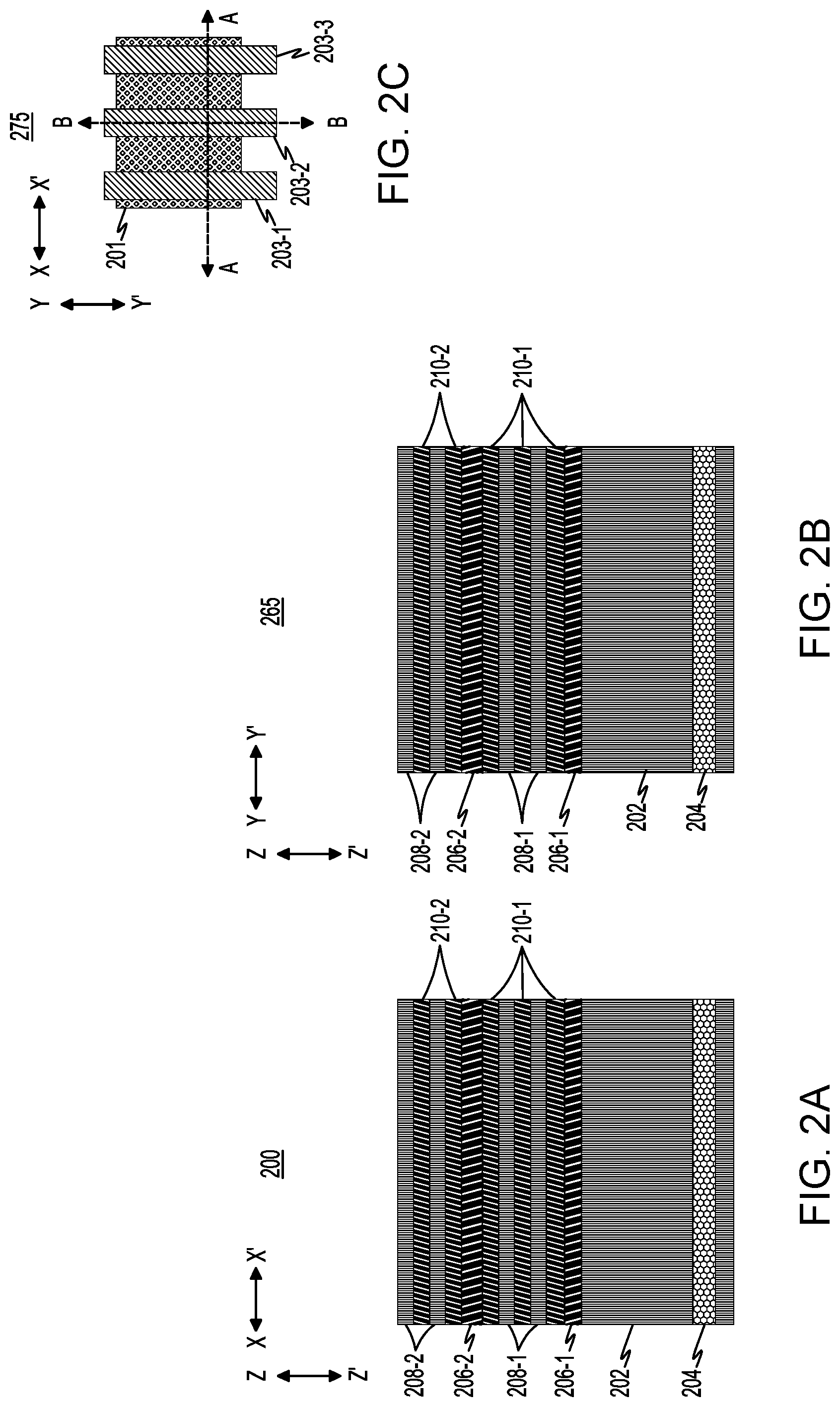 Patent US12310064 Figure 3 – Isolation pillar structures for stacked device structures