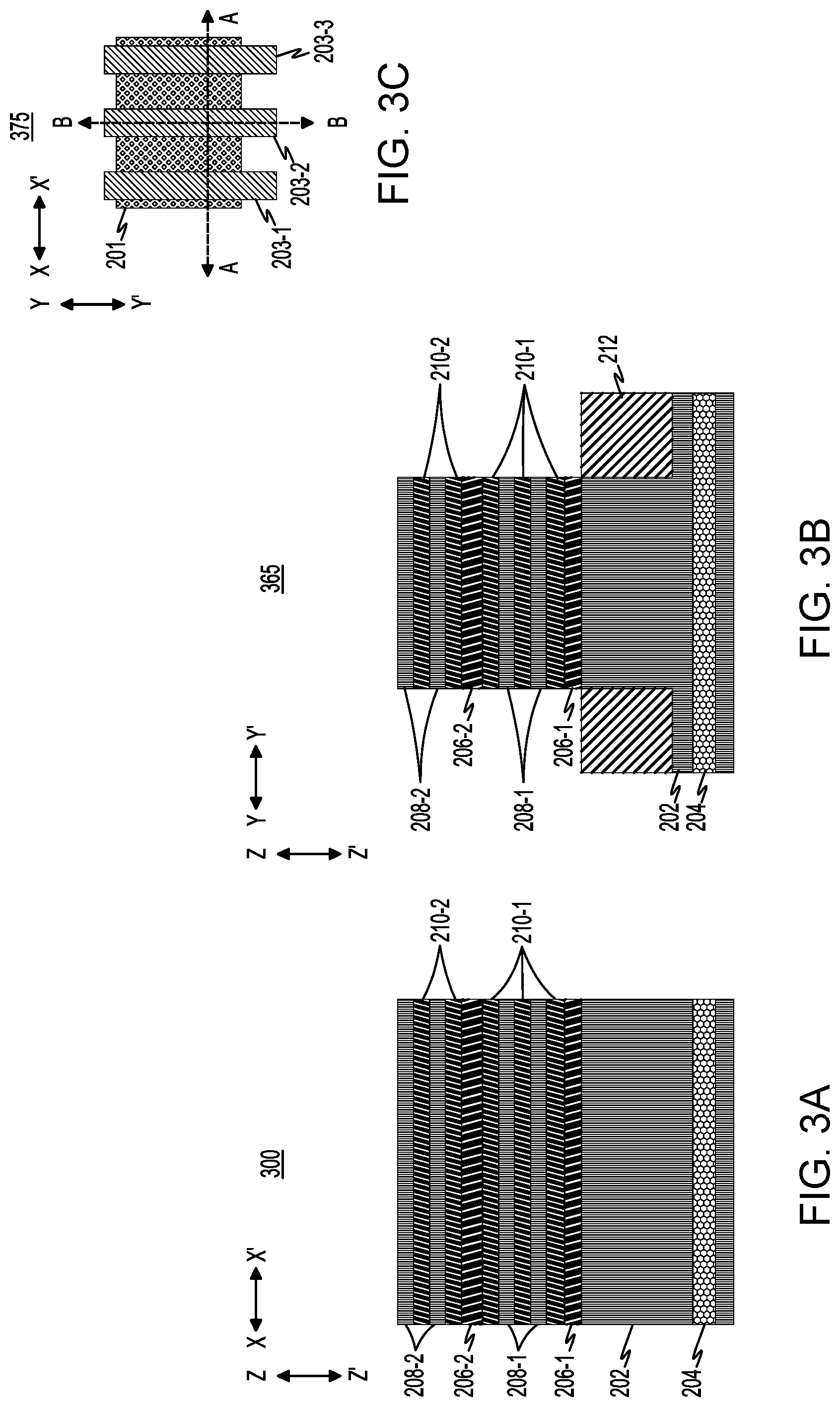 Patent US12310064 Figure 4 – Isolation pillar structures for stacked device structures