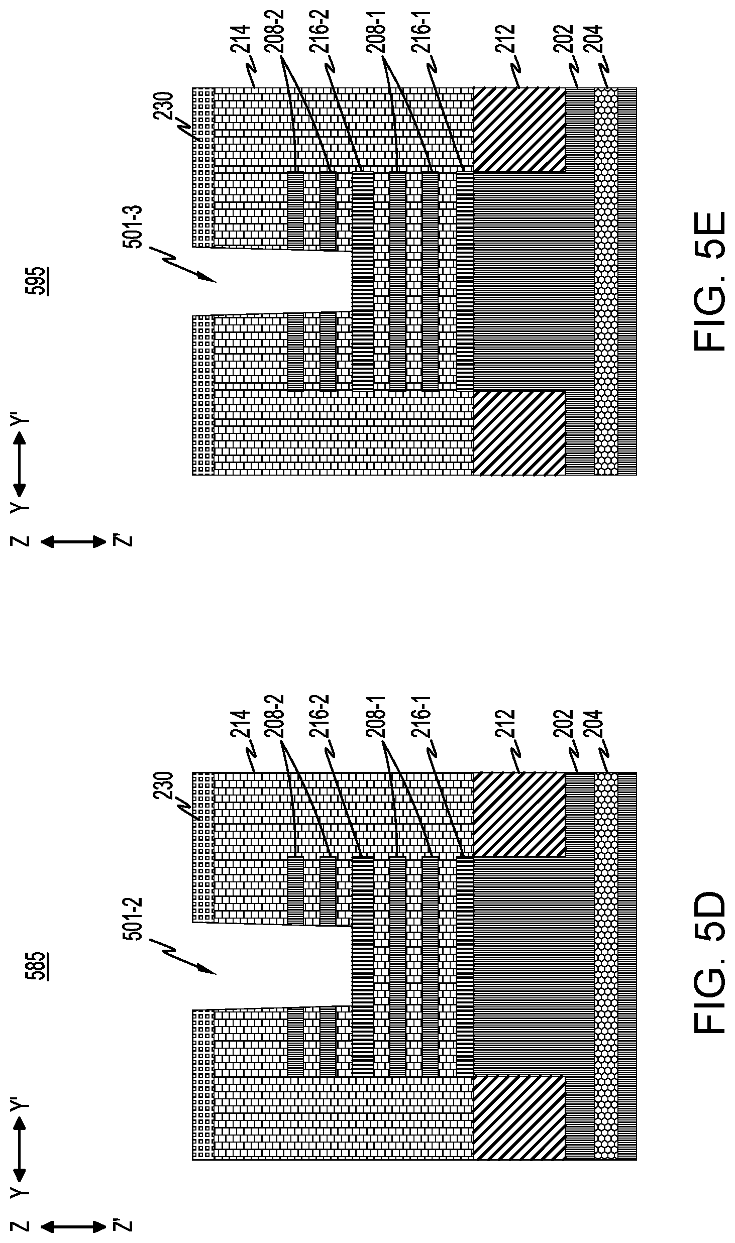 Patent US12310064 Figure 7 – Isolation pillar structures for stacked device structures