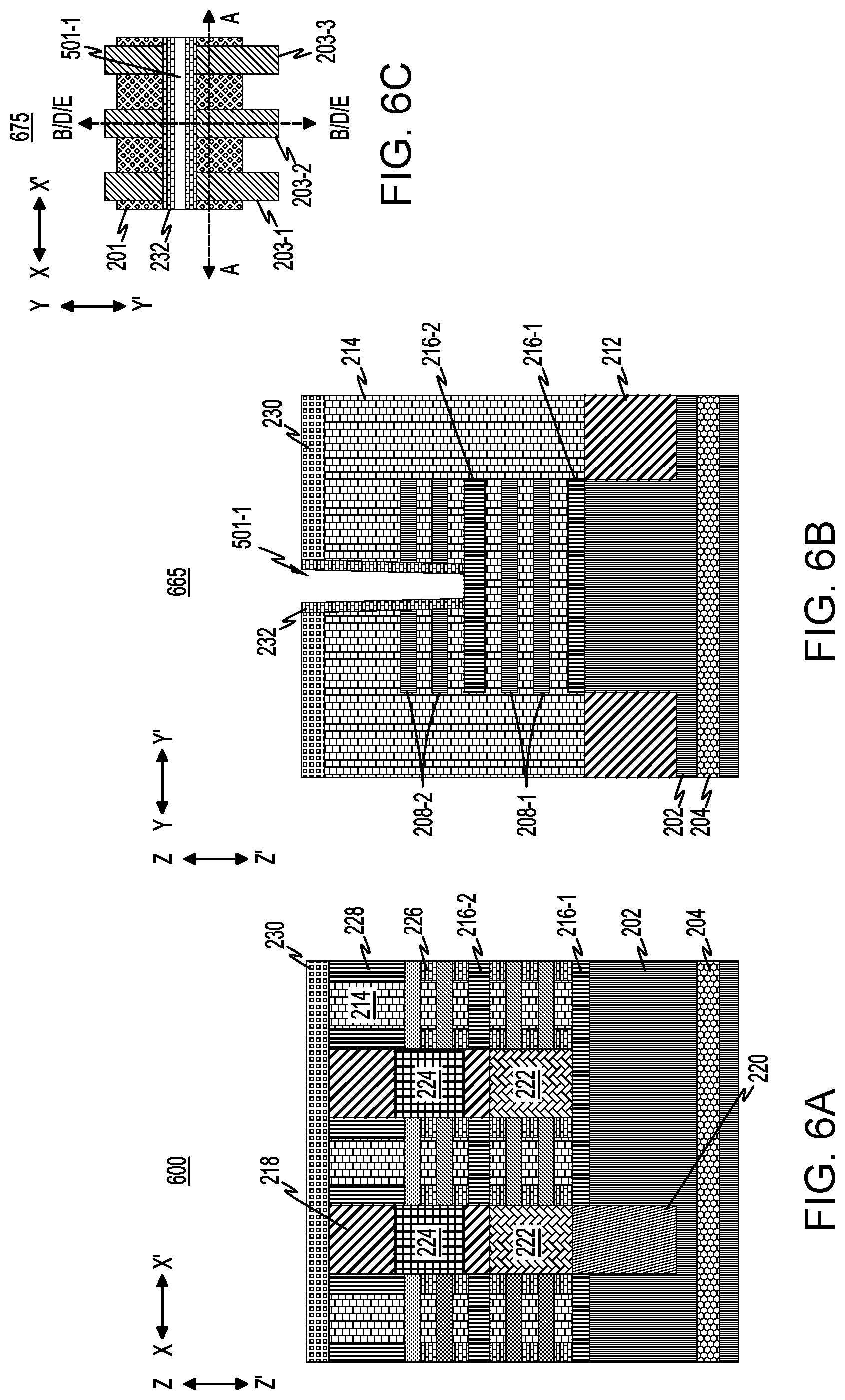 Patent US12310064 Figure 8 – Isolation pillar structures for stacked device structures