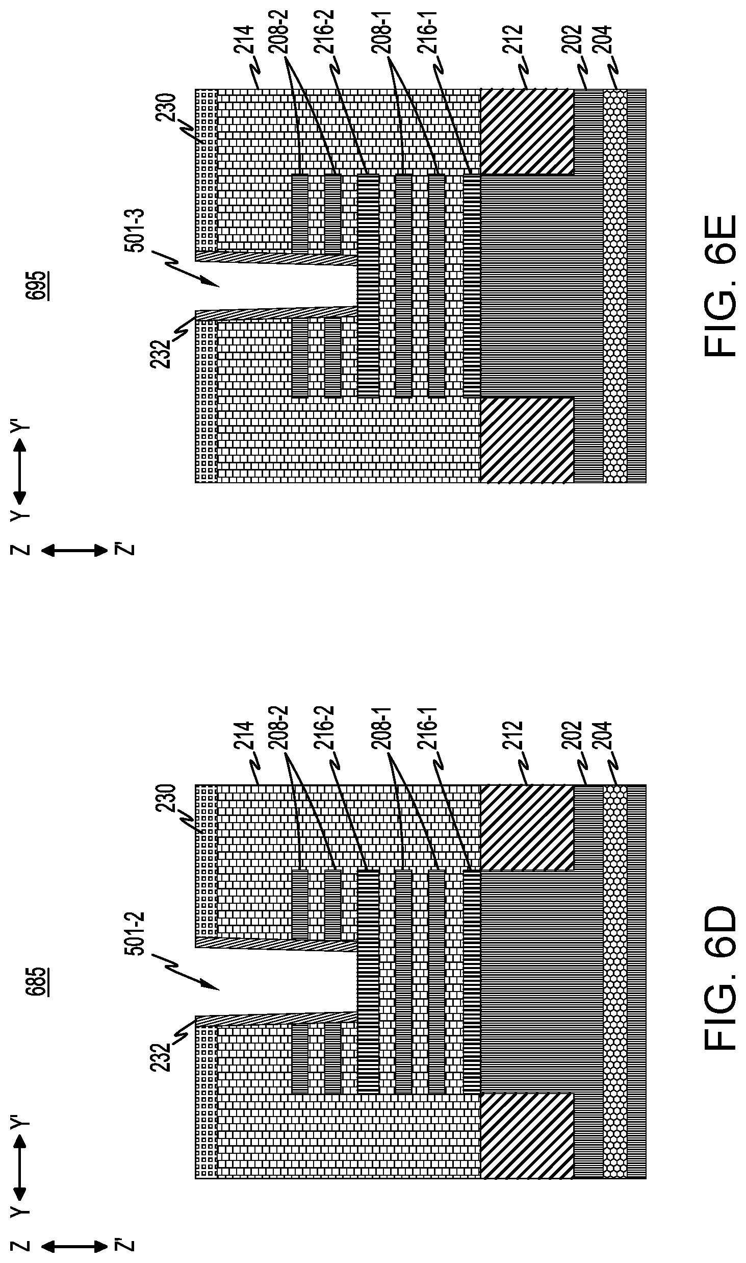 Patent US12310064 Figure 9 – Isolation pillar structures for stacked device structures