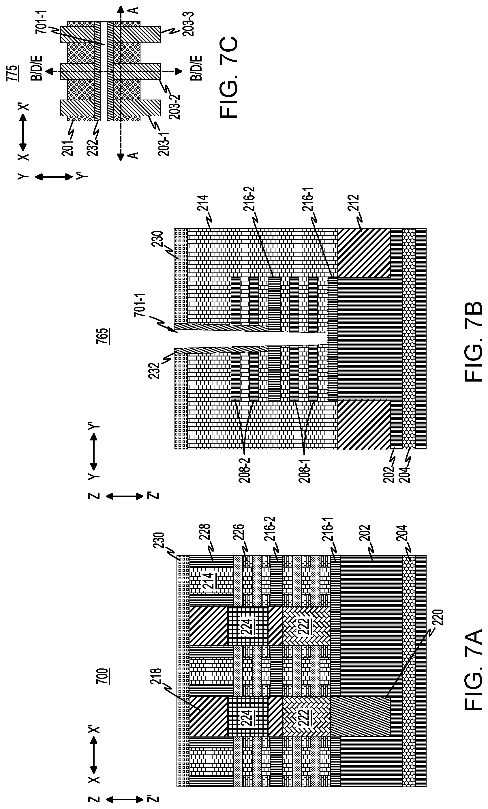 Patent US12310064 Figure 10 – Isolation pillar structures for stacked device structures