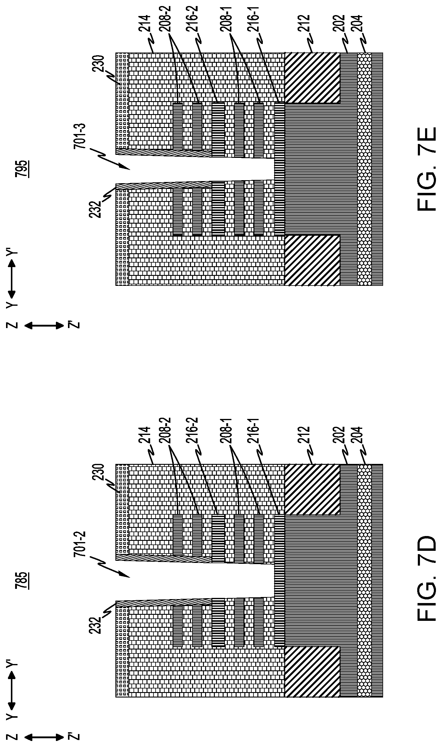 Patent US12310064 Figure 11 – Isolation pillar structures for stacked device structures