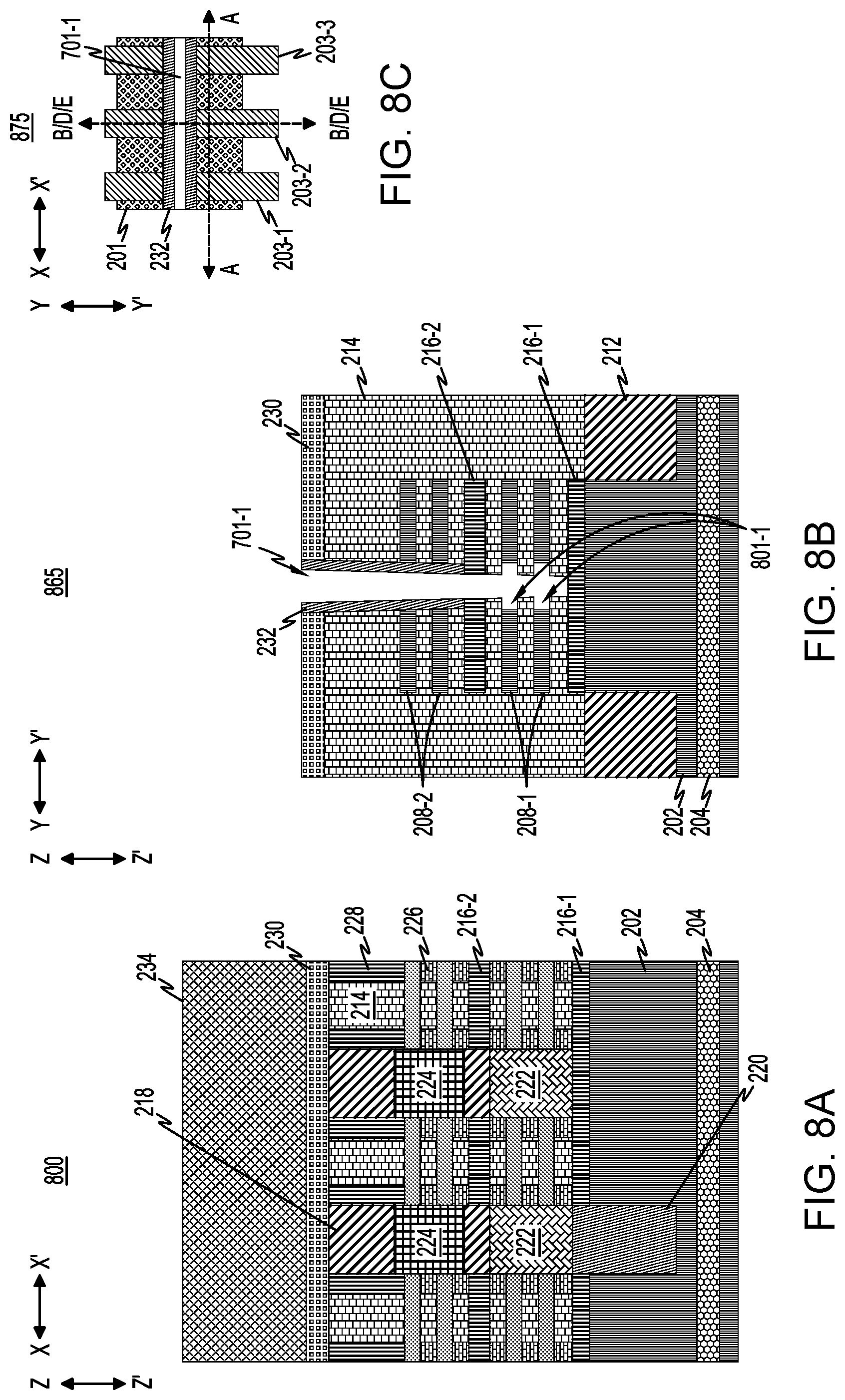 Patent US12310064 Figure 12 – Isolation pillar structures for stacked device structures