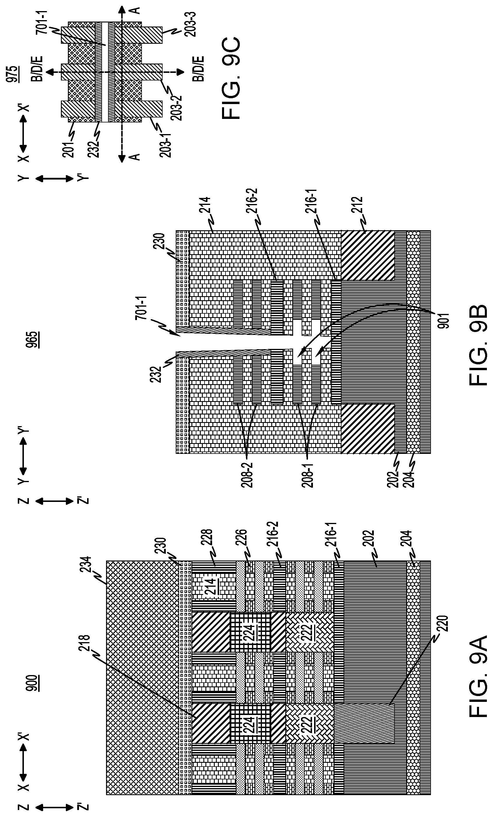 Patent US12310064 Figure 14 – Isolation pillar structures for stacked device structures