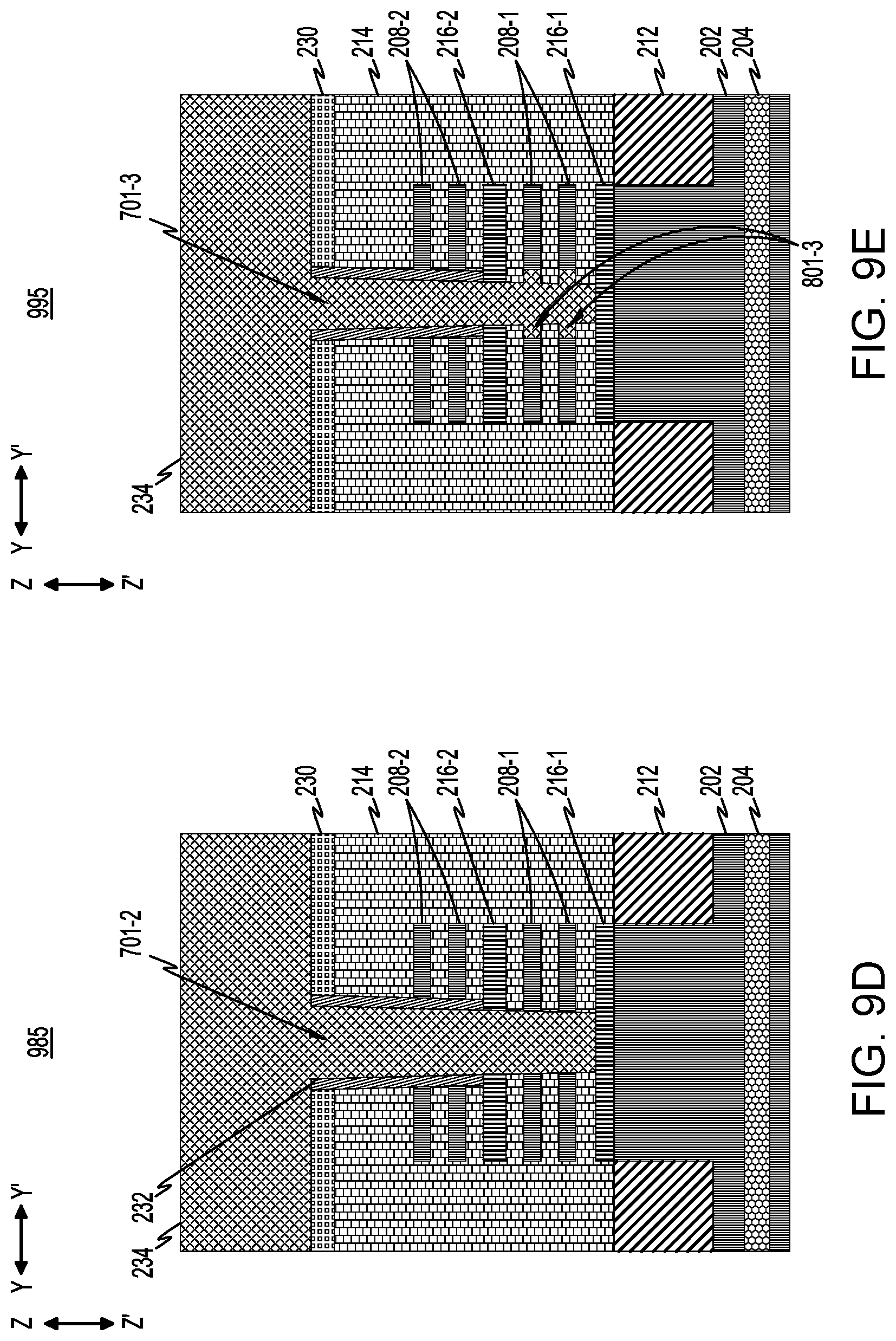 Patent US12310064 Figure 15 – Isolation pillar structures for stacked device structures