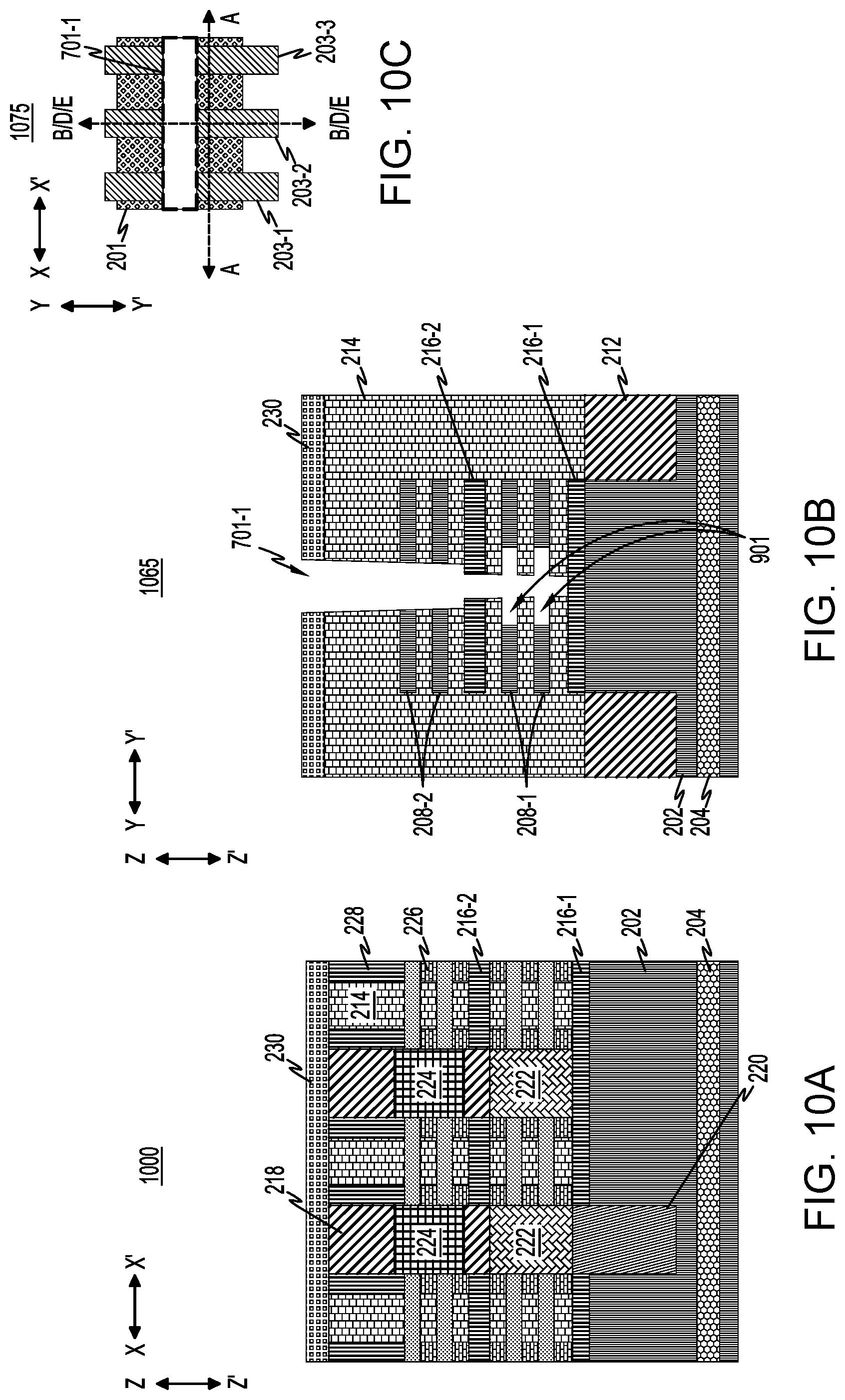 Patent US12310064 Figure 16 – Isolation pillar structures for stacked device structures