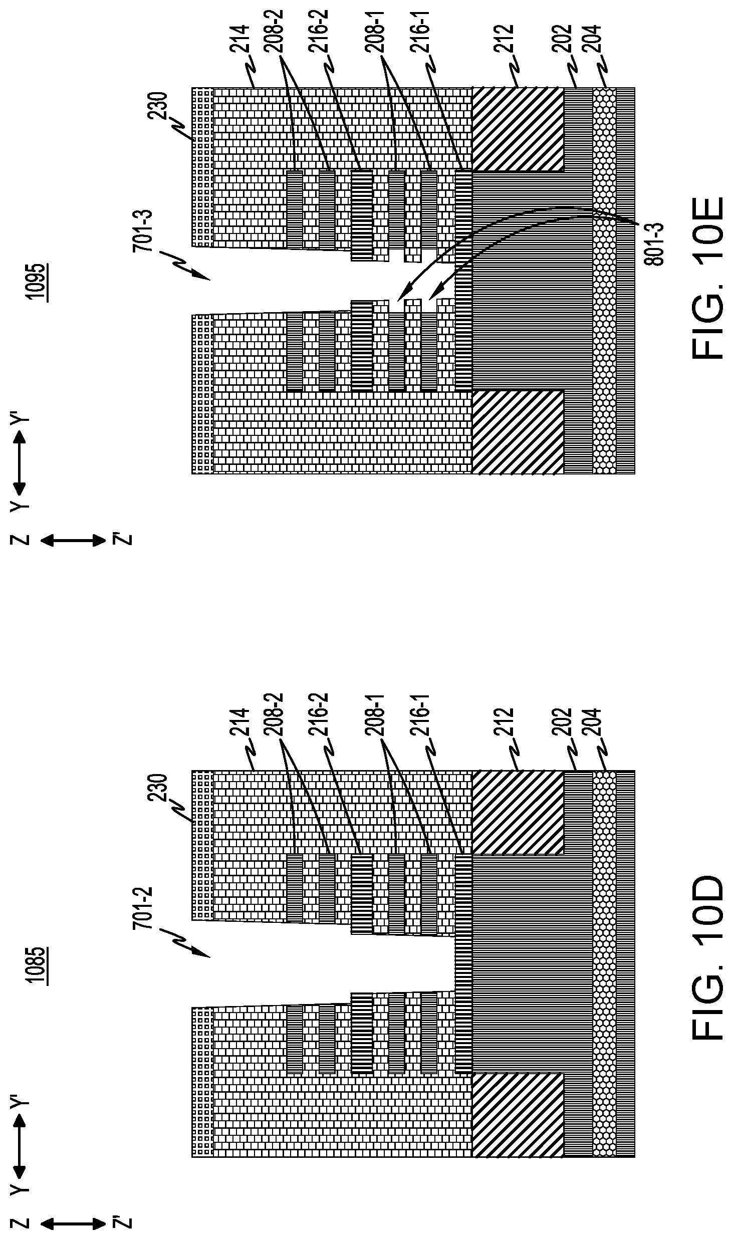 Patent US12310064 Figure 17 – Isolation pillar structures for stacked device structures