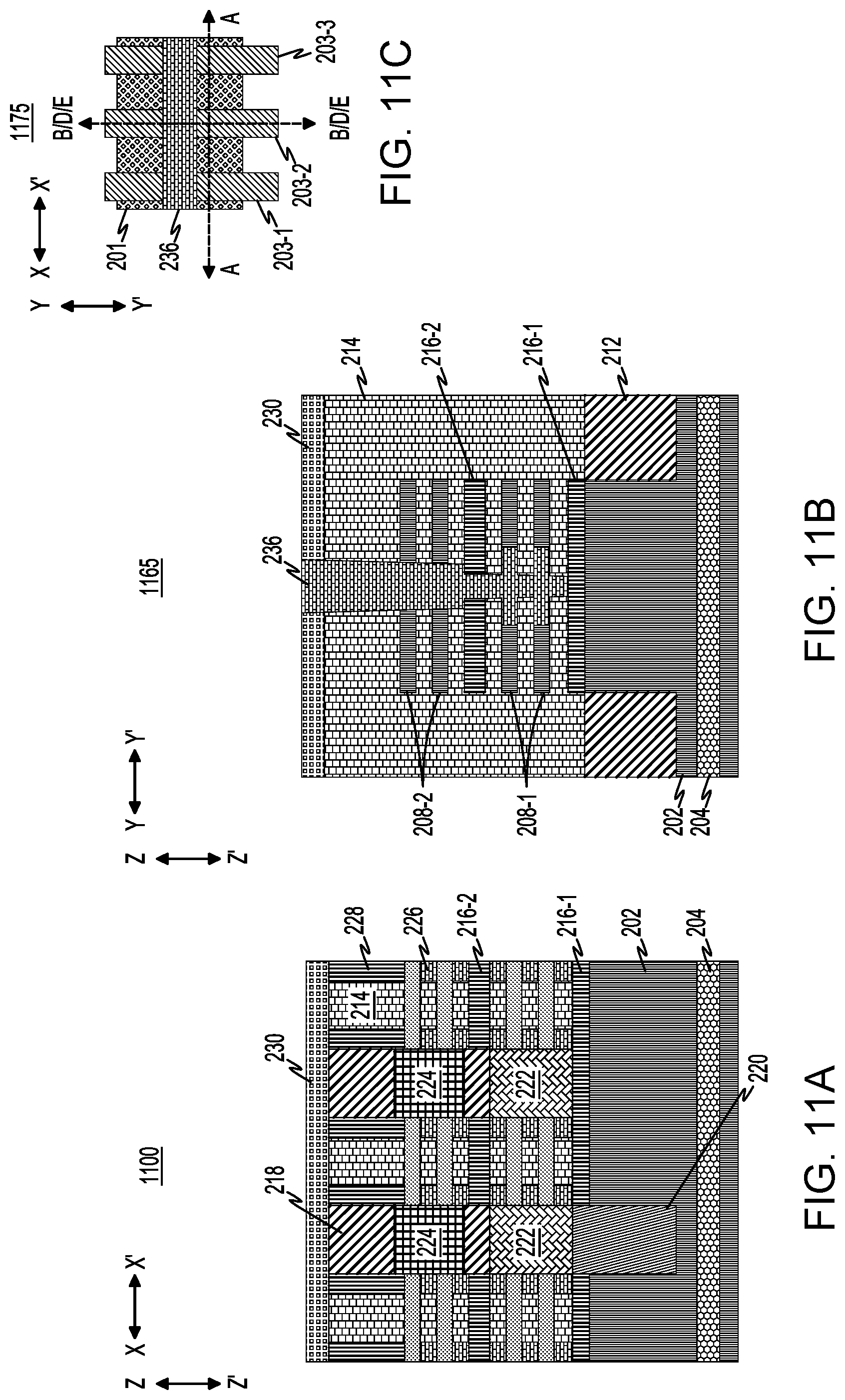 Patent US12310064 Figure 18 – Isolation pillar structures for stacked device structures