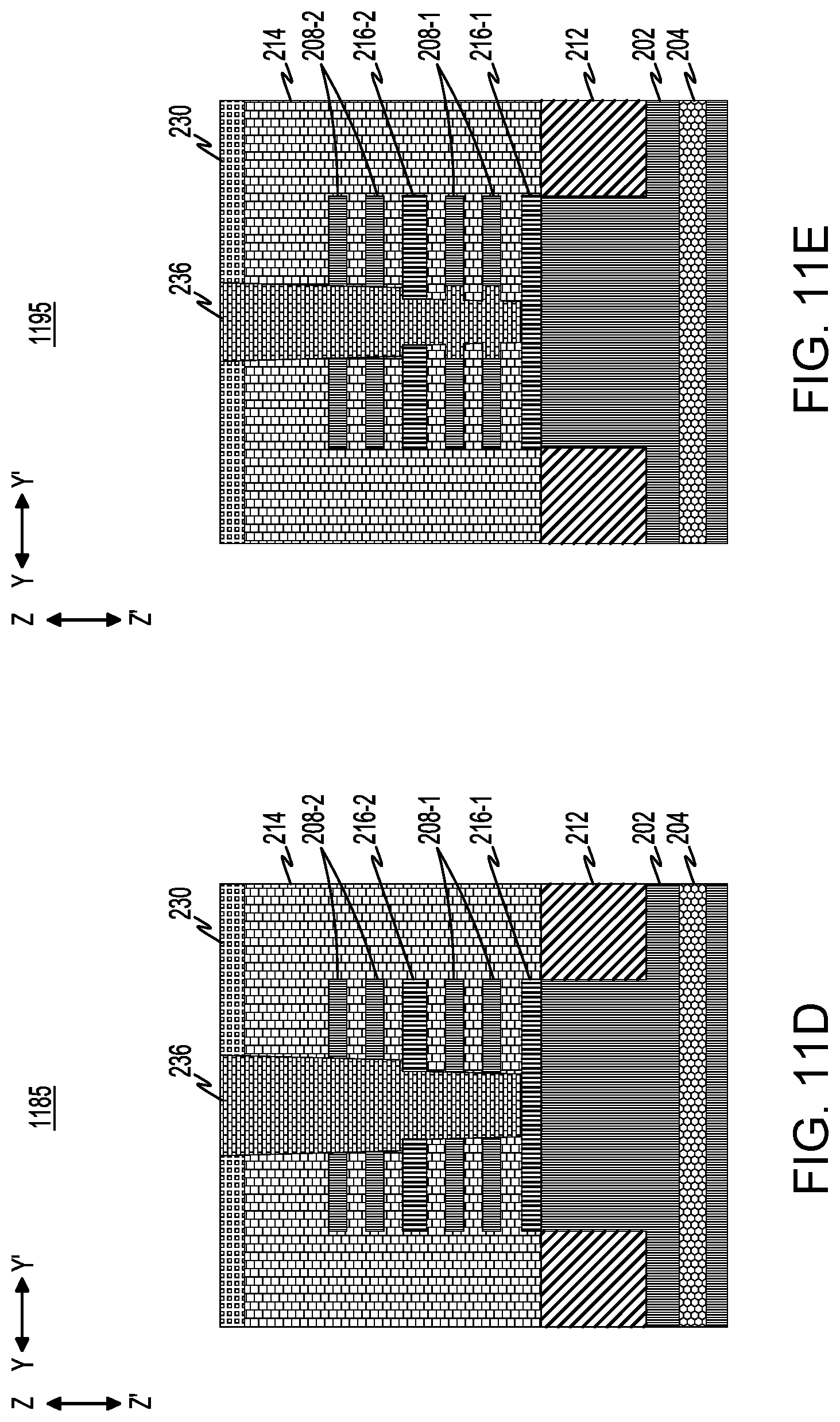 Patent US12310064 Figure 19 – Isolation pillar structures for stacked device structures