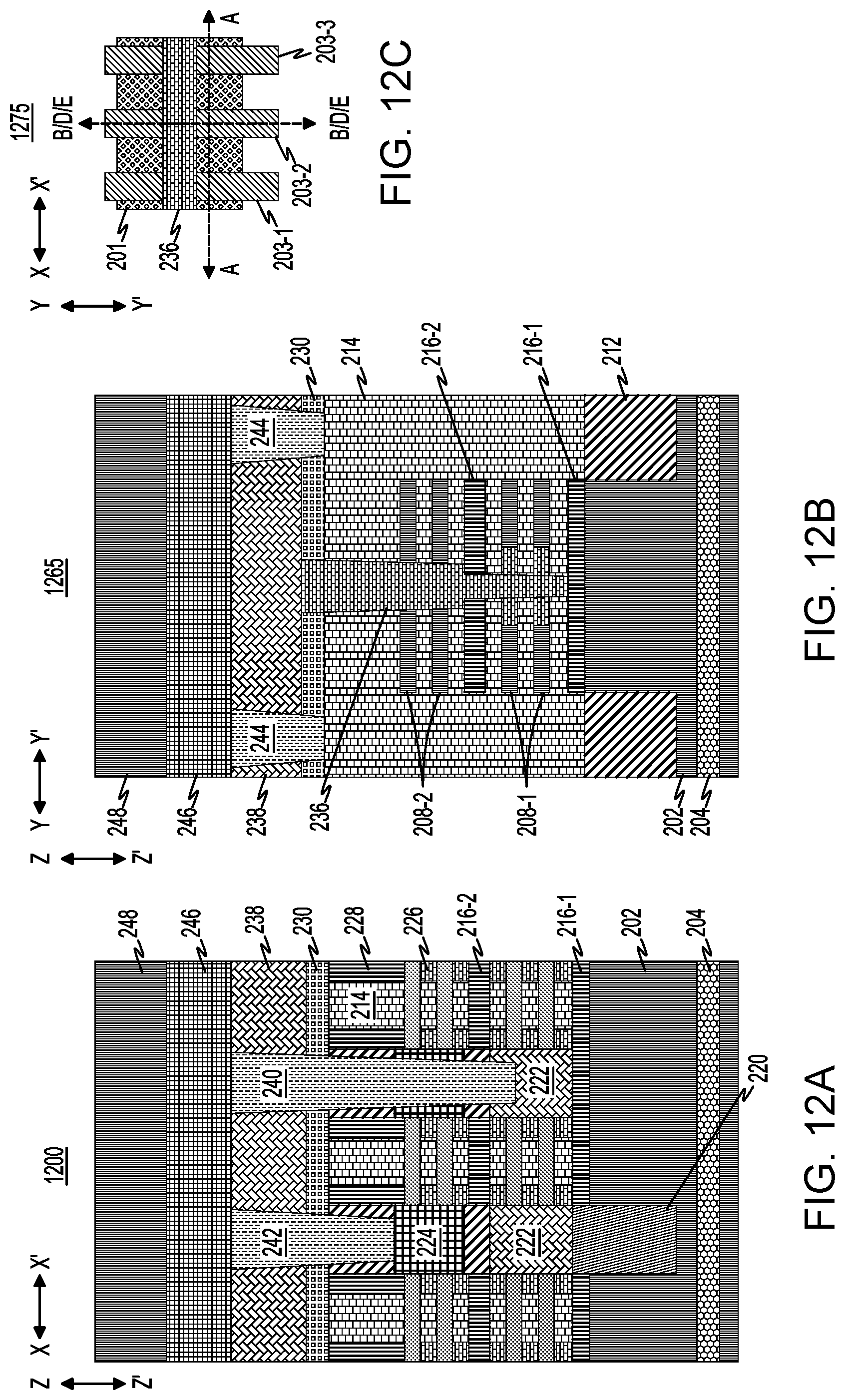 Patent US12310064 Figure 20 – Isolation pillar structures for stacked device structures