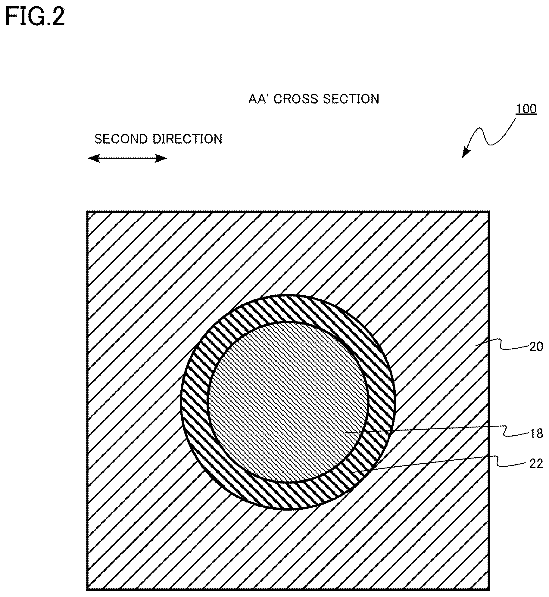 Patent US12310065 Figure 2 – Semiconductor device, semiconductor memory device, and method for manufacturing semiconductor device