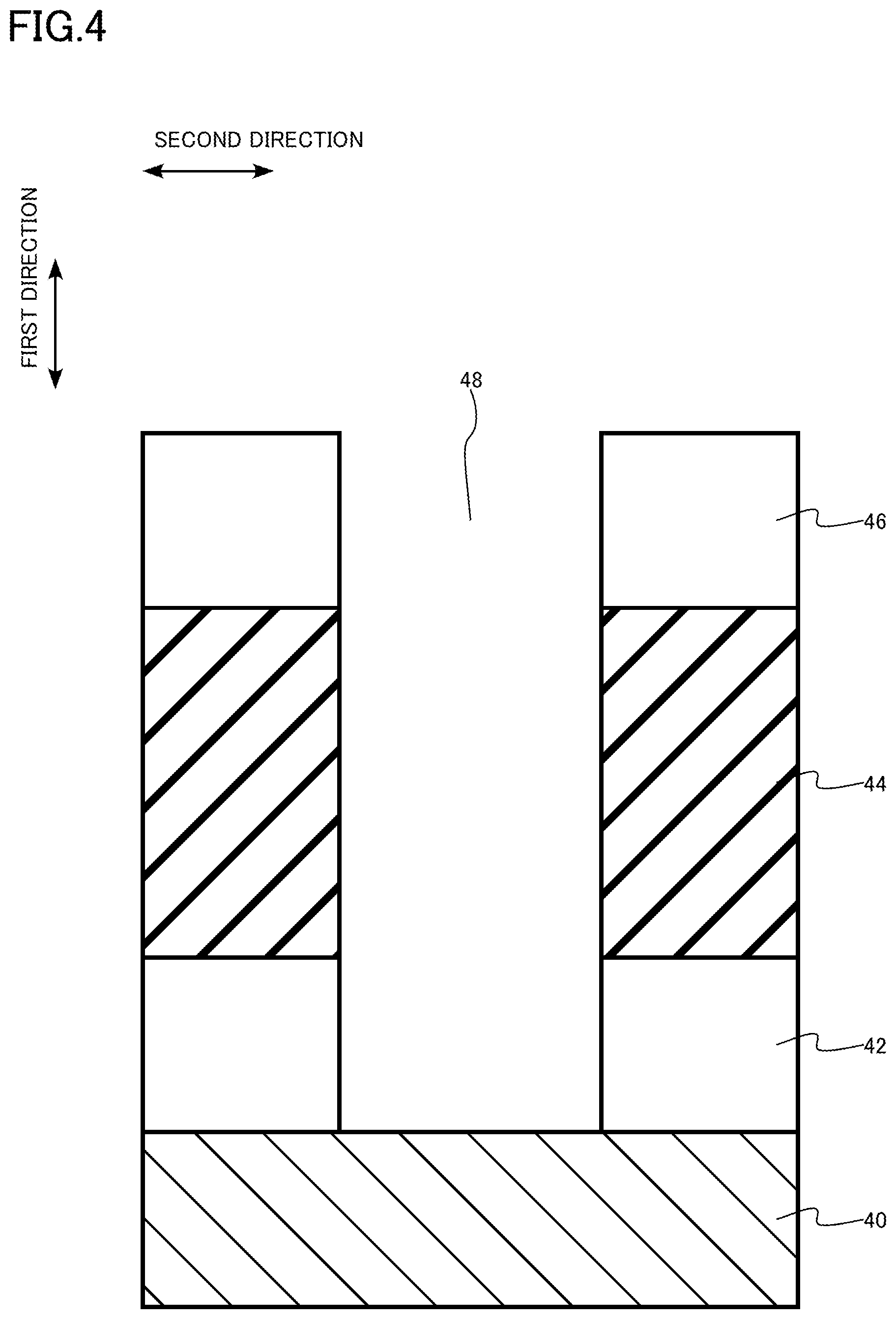 Patent US12310065 Figure 4 – Semiconductor device, semiconductor memory device, and method for manufacturing semiconductor device