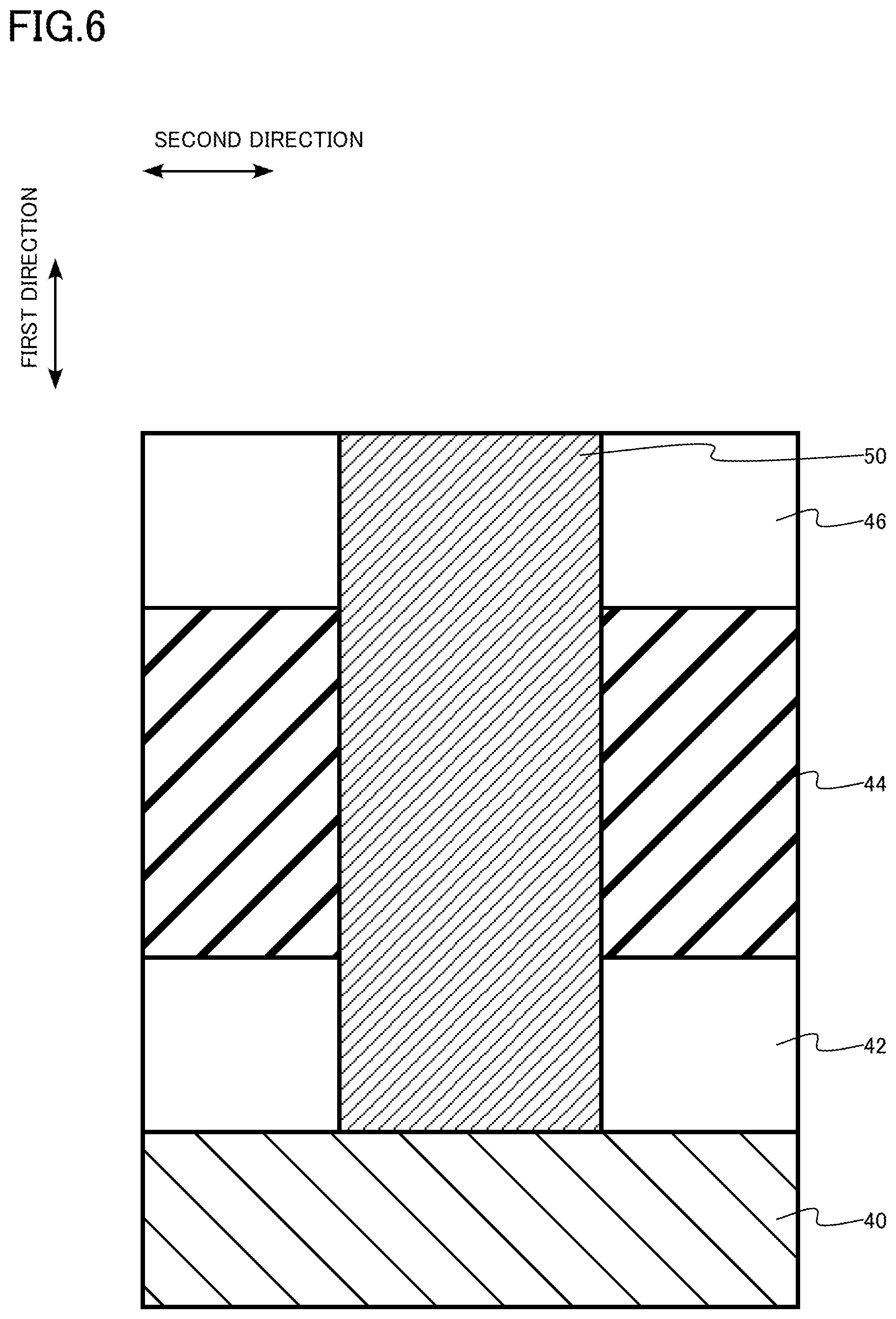 Patent US12310065 Figure 6 – Semiconductor device, semiconductor memory device, and method for manufacturing semiconductor device