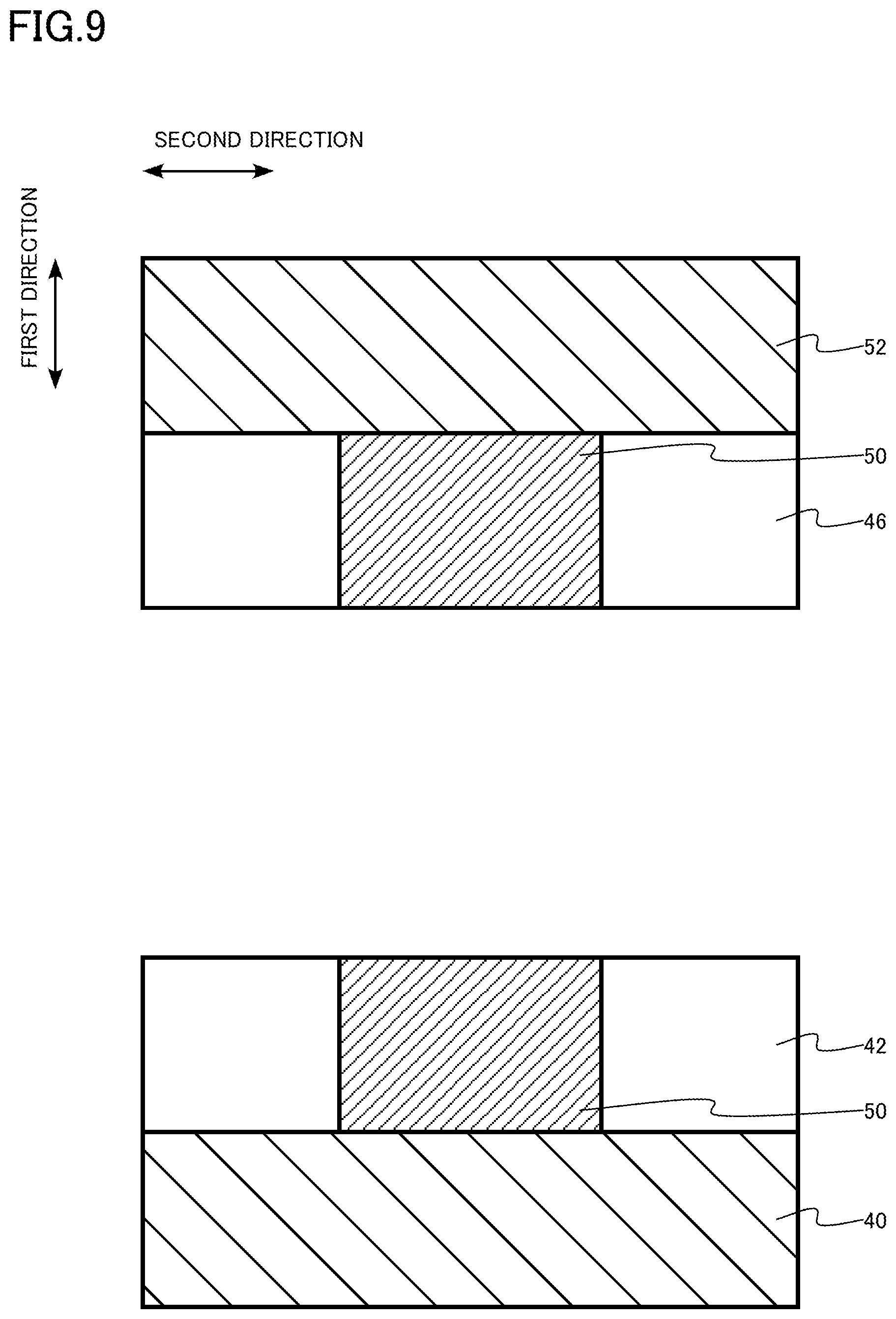 Patent US12310065 Figure 9 – Semiconductor device, semiconductor memory device, and method for manufacturing semiconductor device