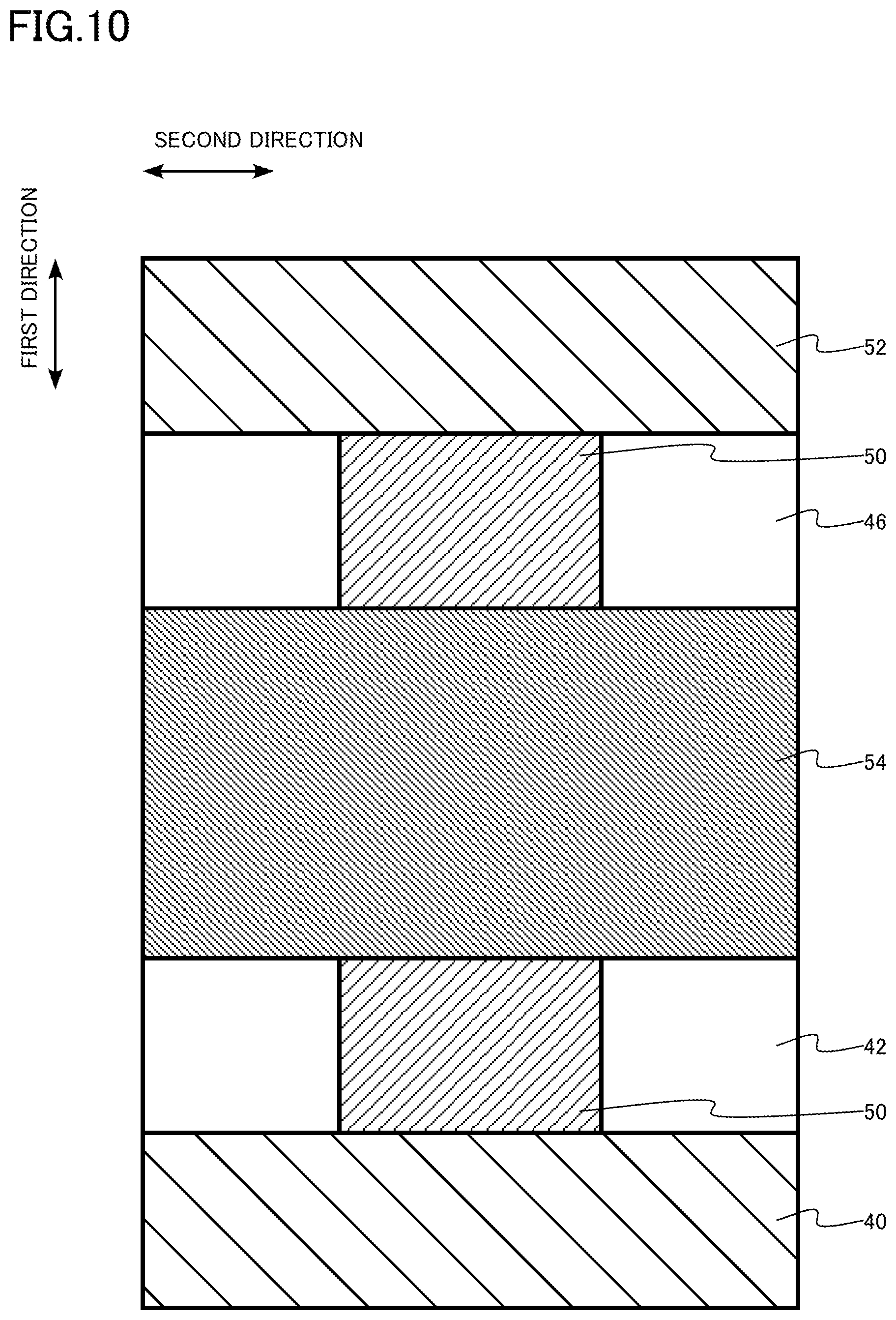 Patent US12310065 Figure 10 – Semiconductor device, semiconductor memory device, and method for manufacturing semiconductor device