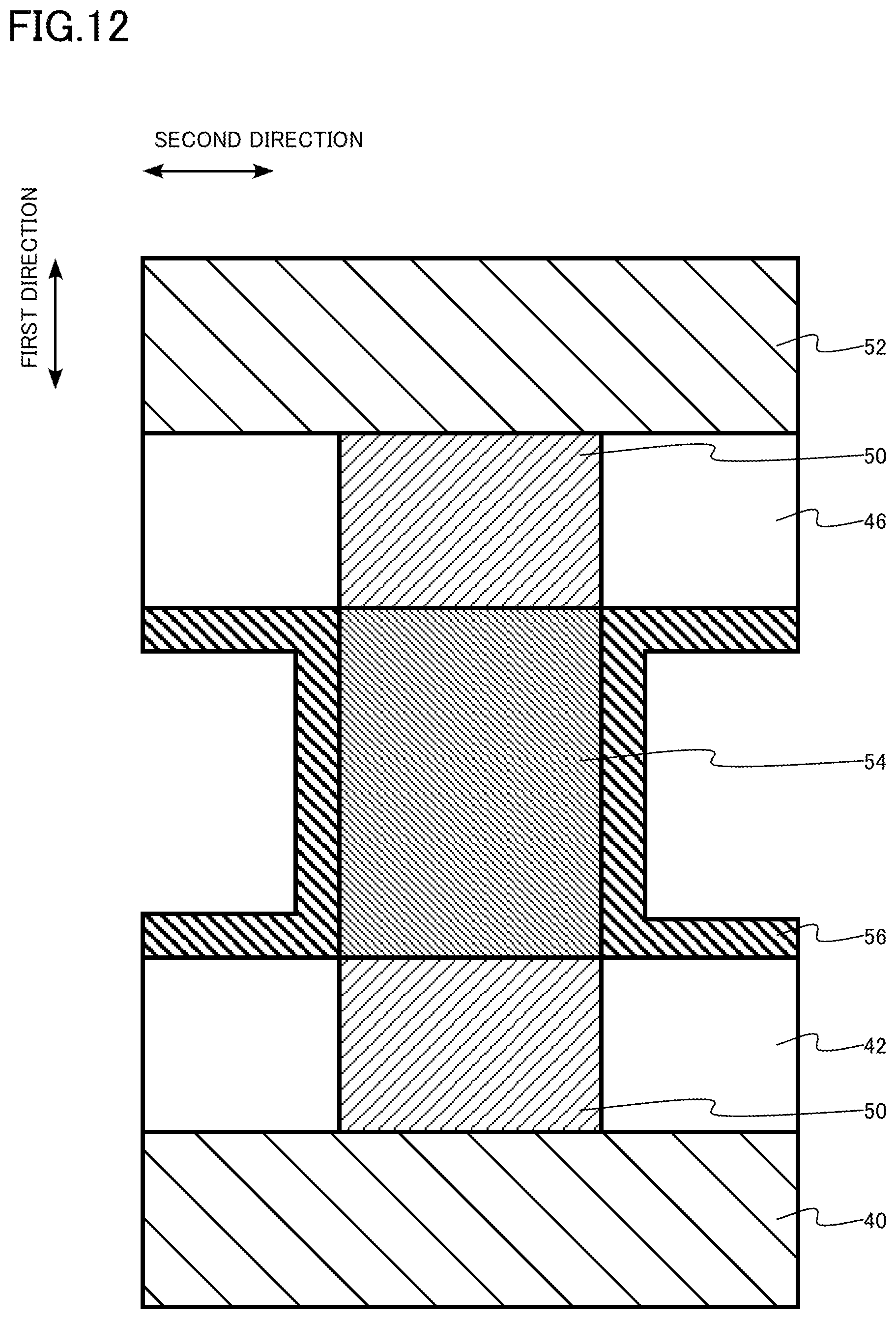 Patent US12310065 Figure 12 – Semiconductor device, semiconductor memory device, and method for manufacturing semiconductor device
