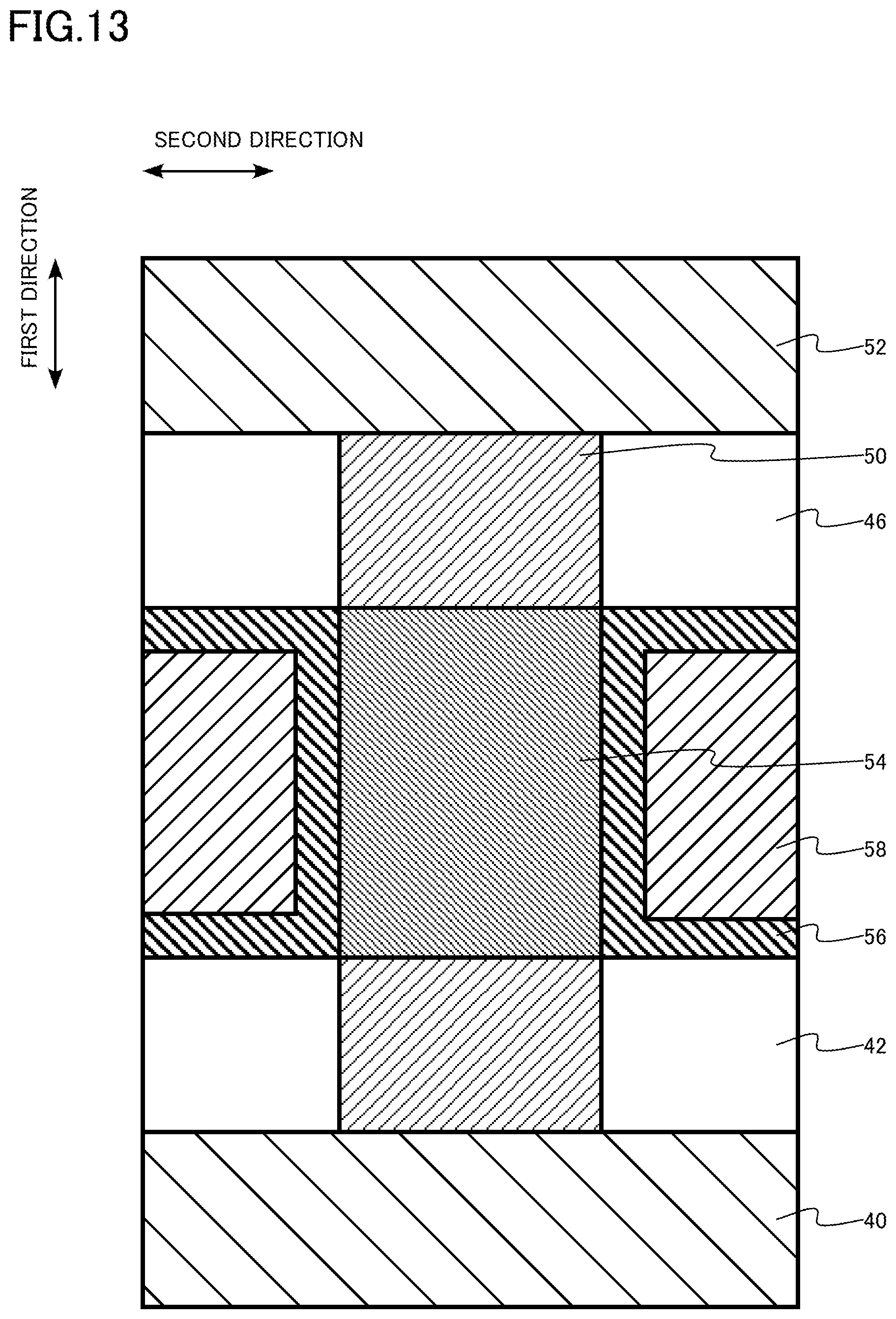Patent US12310065 Figure 13 – Semiconductor device, semiconductor memory device, and method for manufacturing semiconductor device