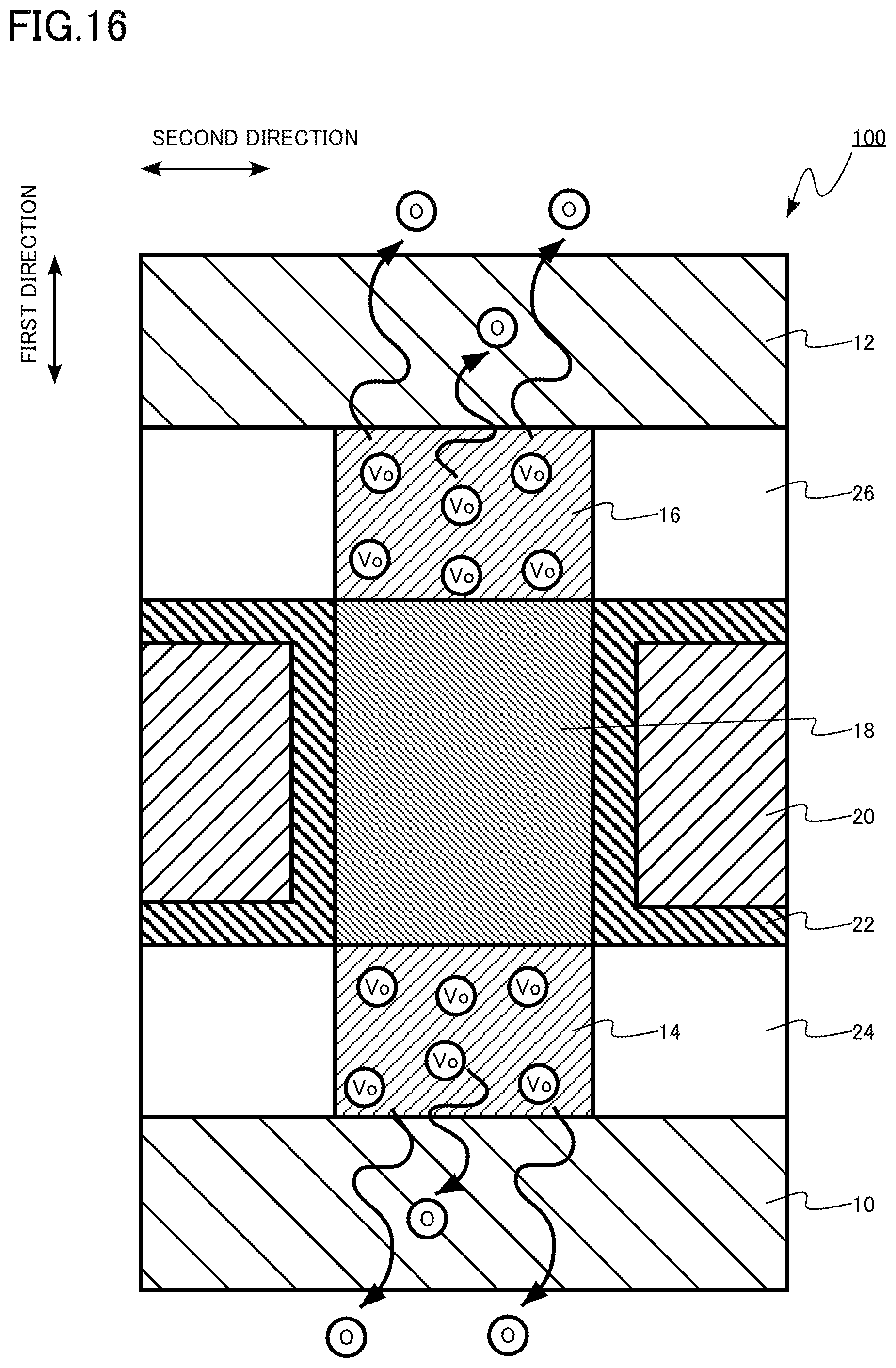 Patent US12310065 Figure 16 – Semiconductor device, semiconductor memory device, and method for manufacturing semiconductor device