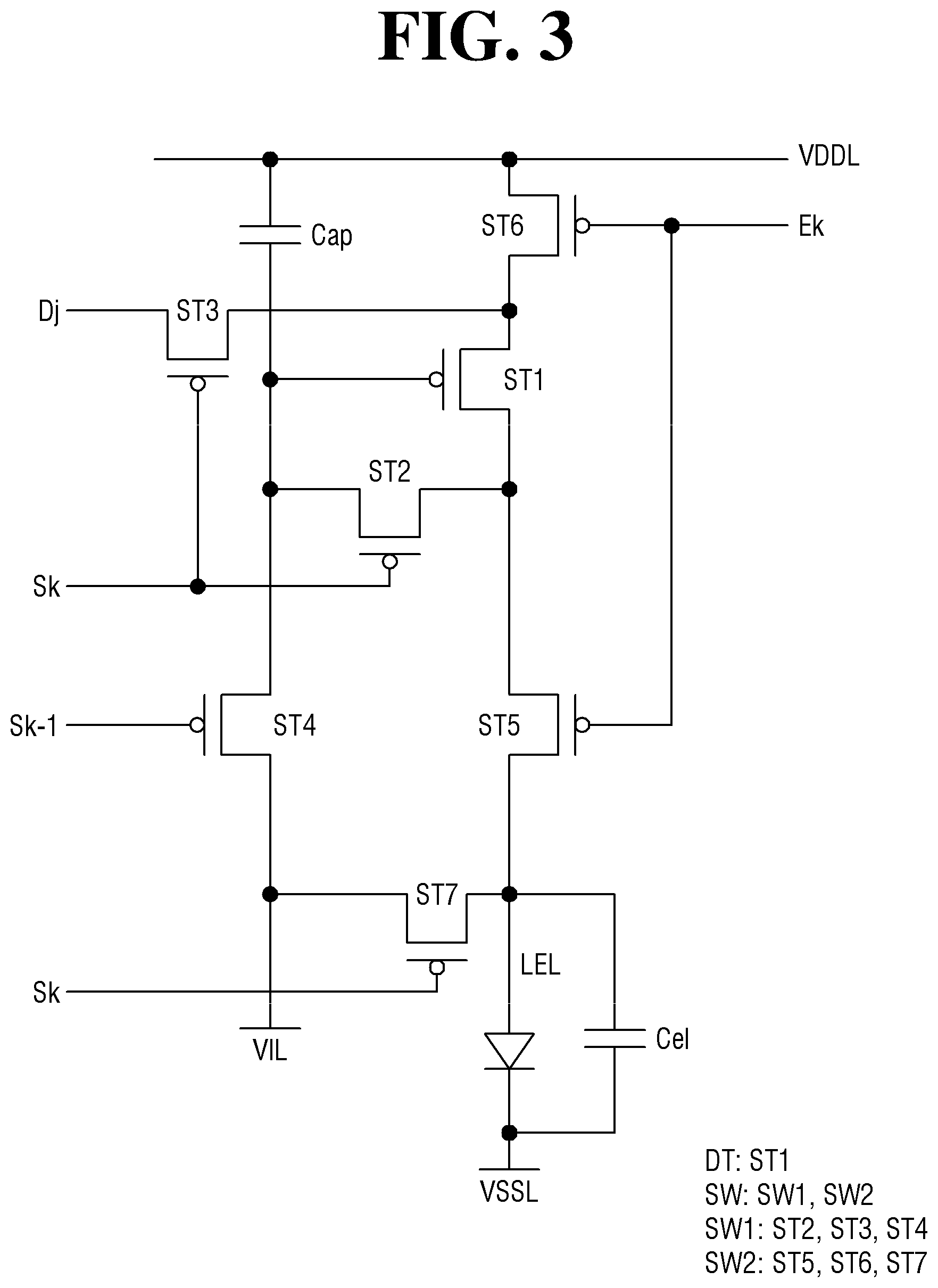 Patent US12310066 Figure 3 – Display device and method of fabricating the same