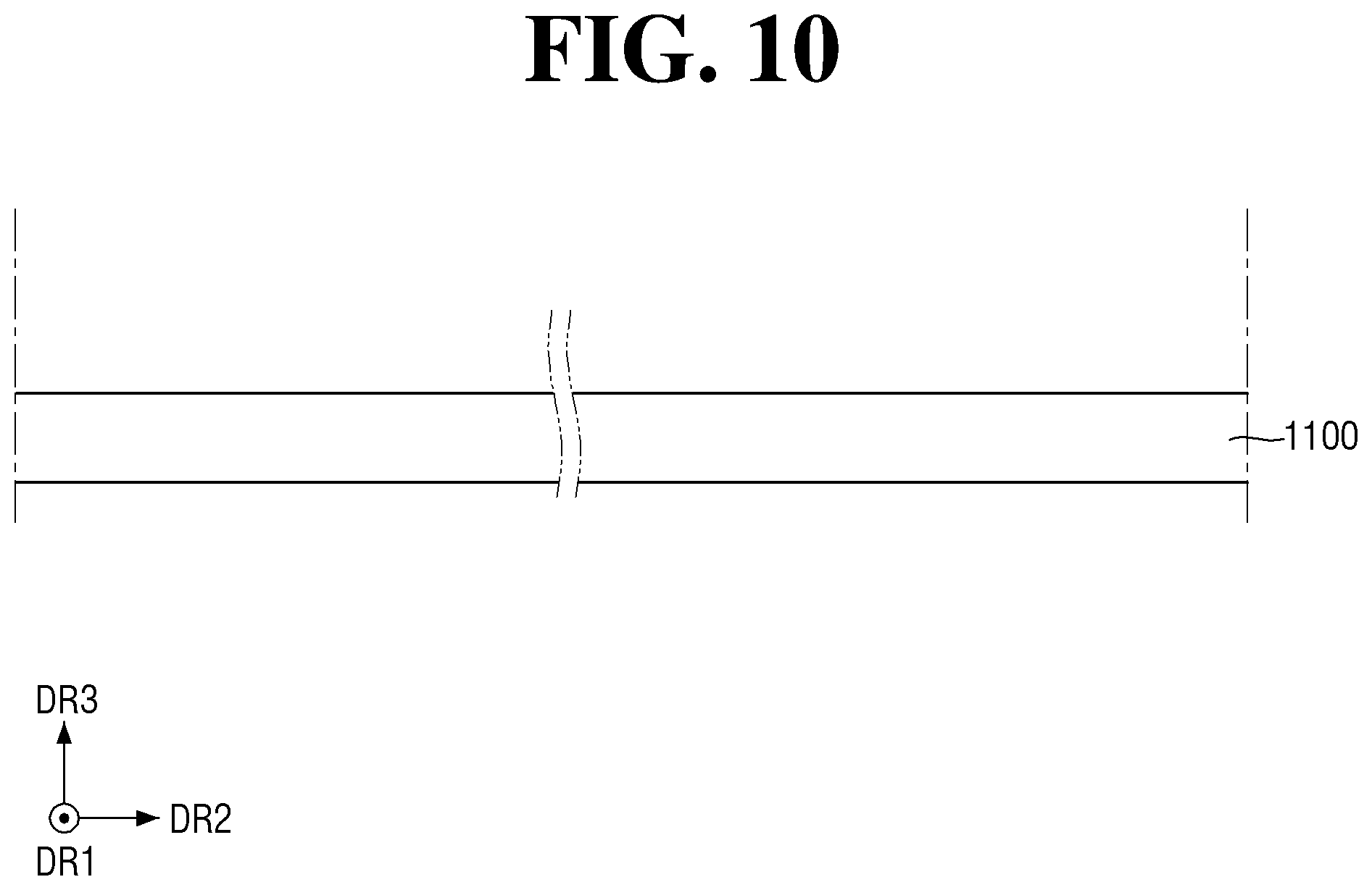 Patent US12310066 Figure 10 – Display device and method of fabricating the same