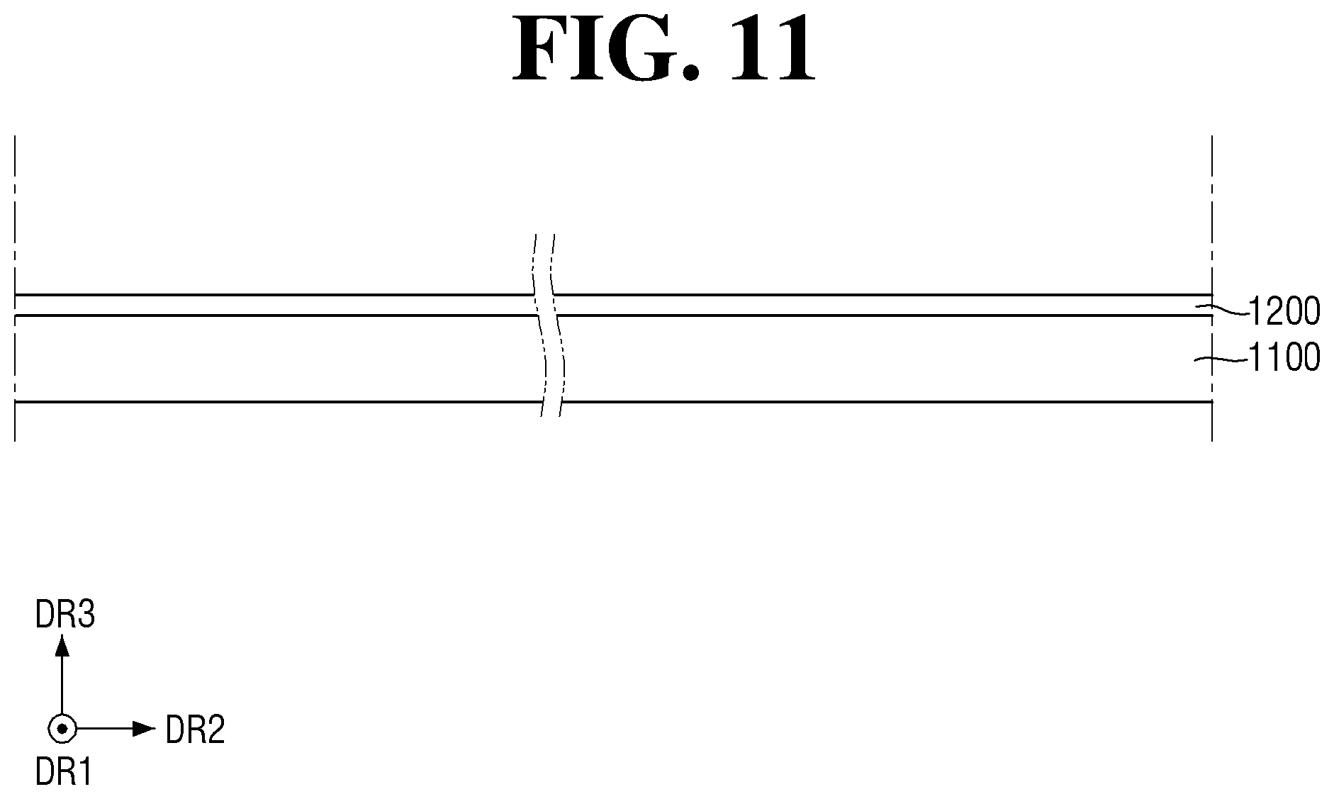 Patent US12310066 Figure 11 – Display device and method of fabricating the same