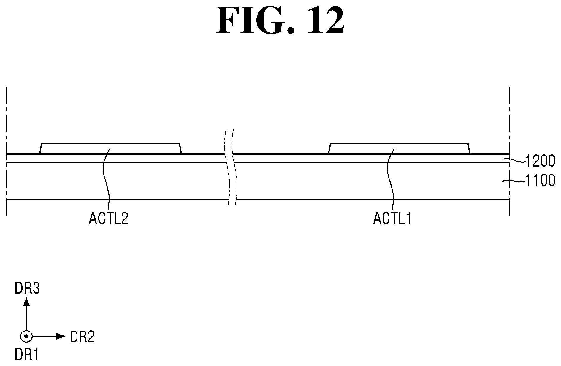 Patent US12310066 Figure 12 – Display device and method of fabricating the same